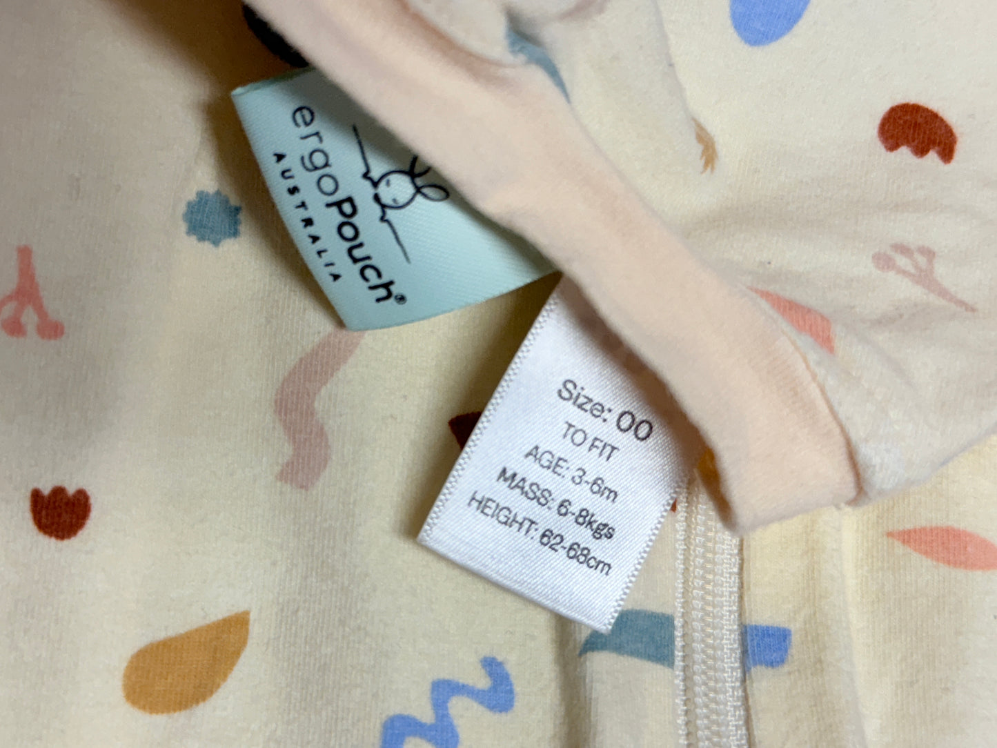 ErgoPouch Australia Sleep Sack Size 00 (3–6M)