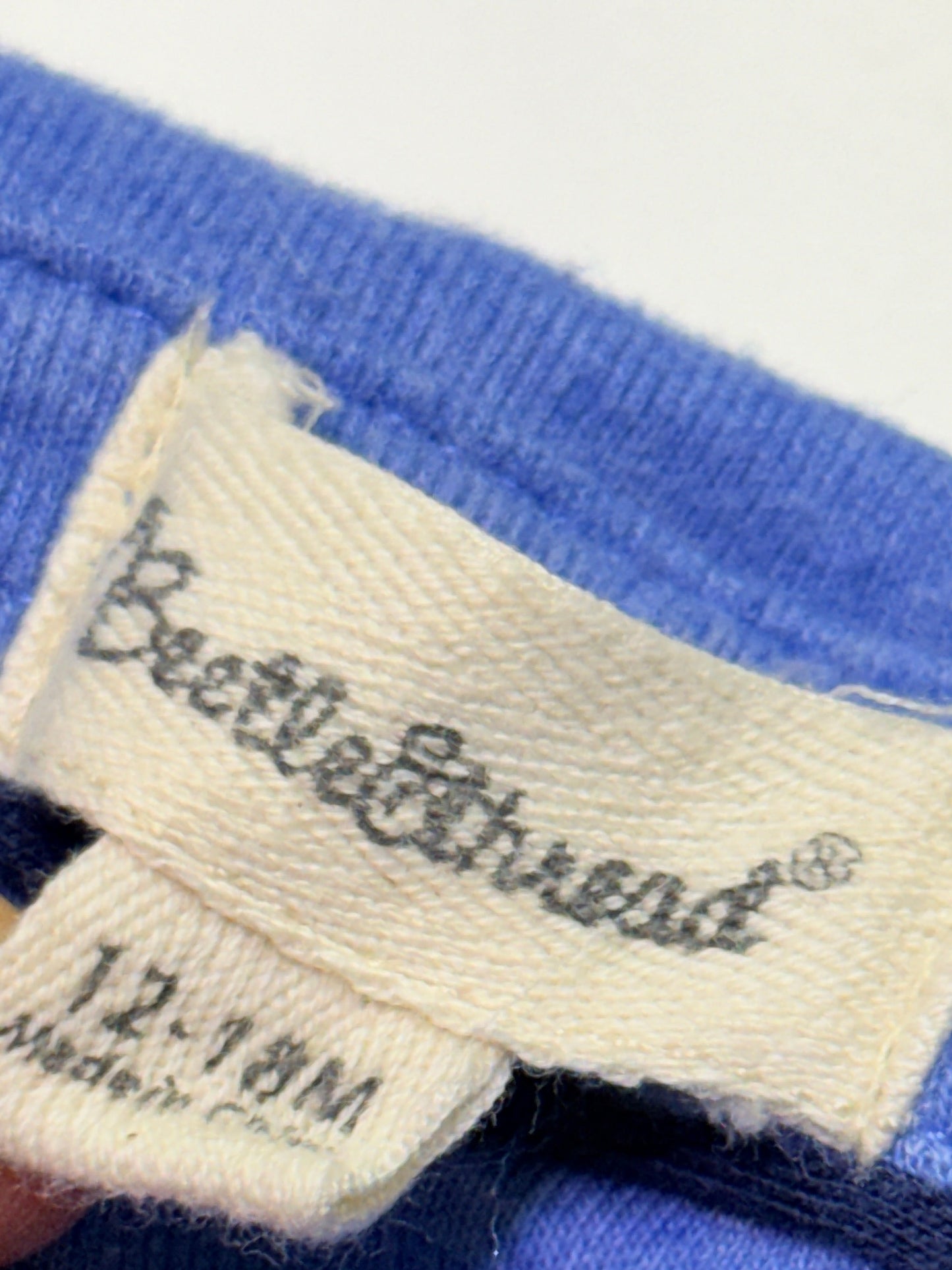 Bow Tie Onesie 12-18m