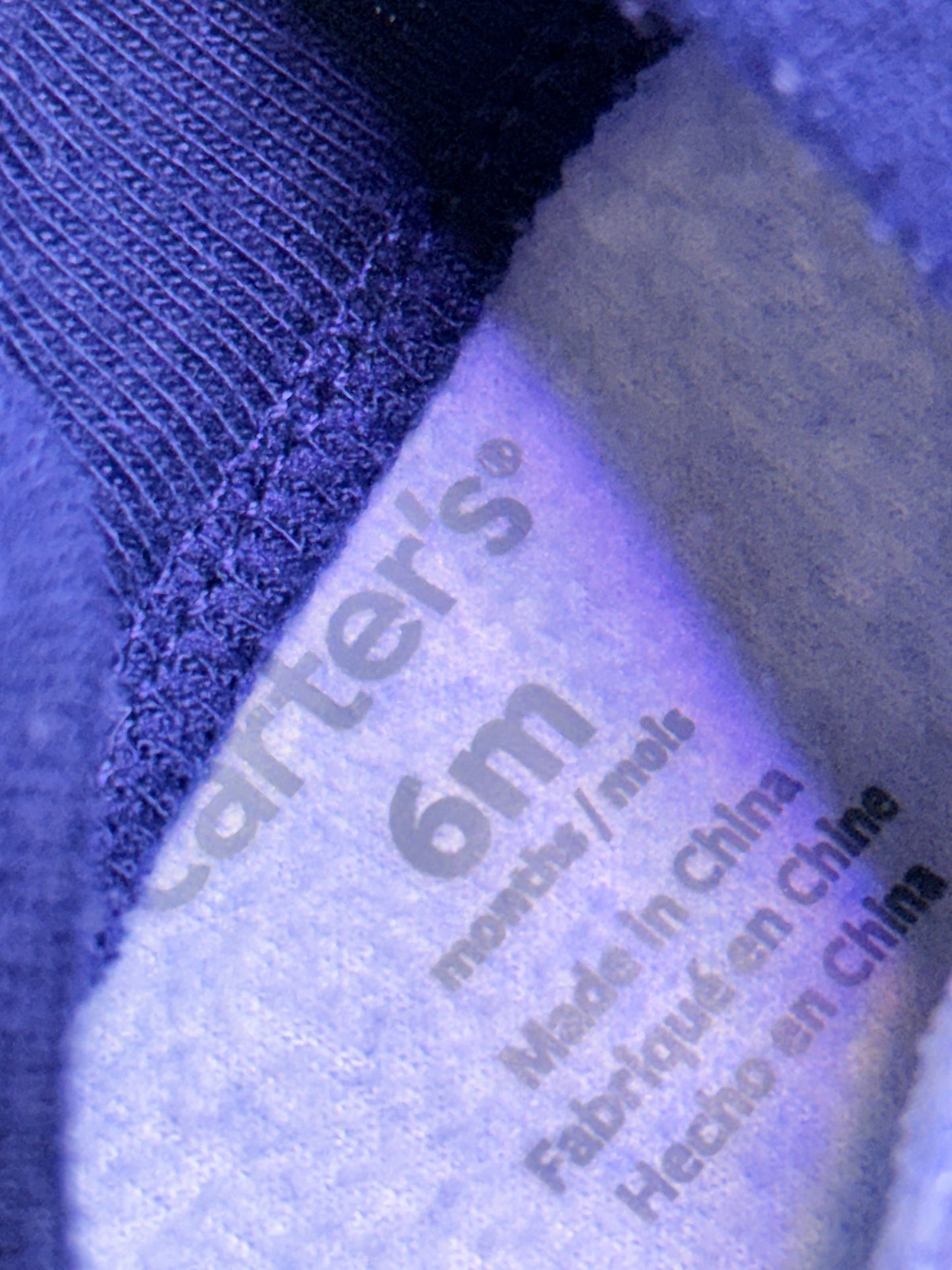 Carter's Fleece 6m Dinosaur ROAR SLeeper