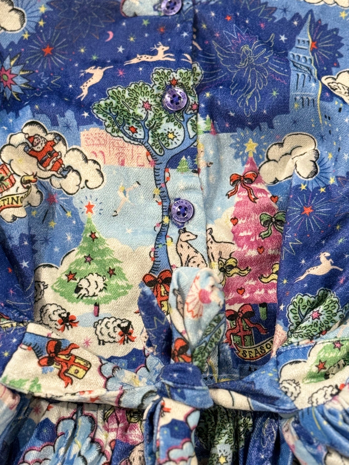 Cath Kids London 3-4y Christmas Dress