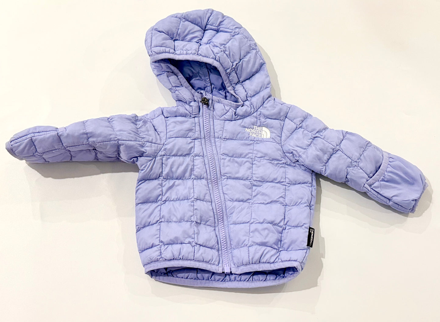 North Face Puffer Jacket 3-6m