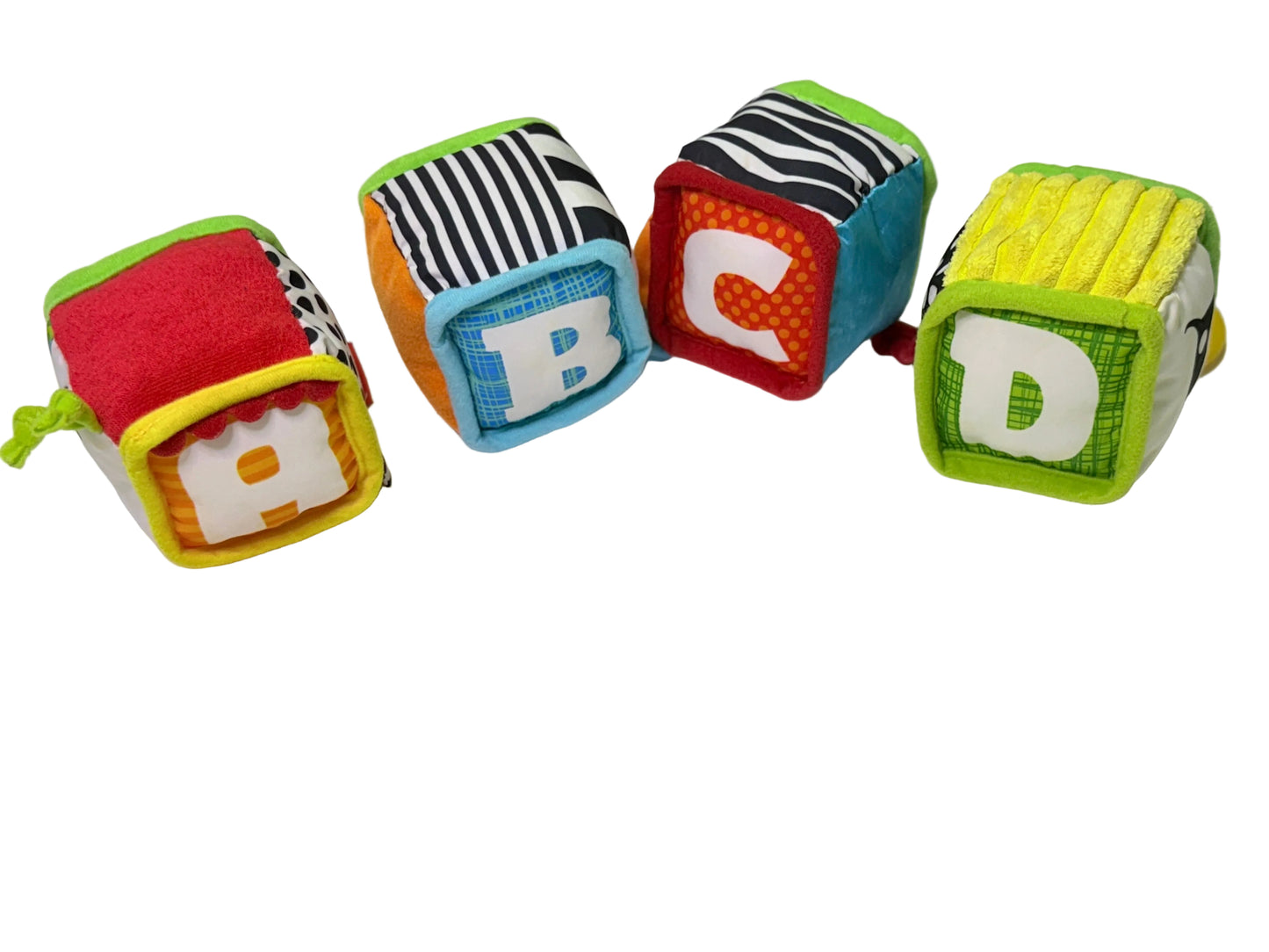 Soft Blocks Numbers, Animals and Letters