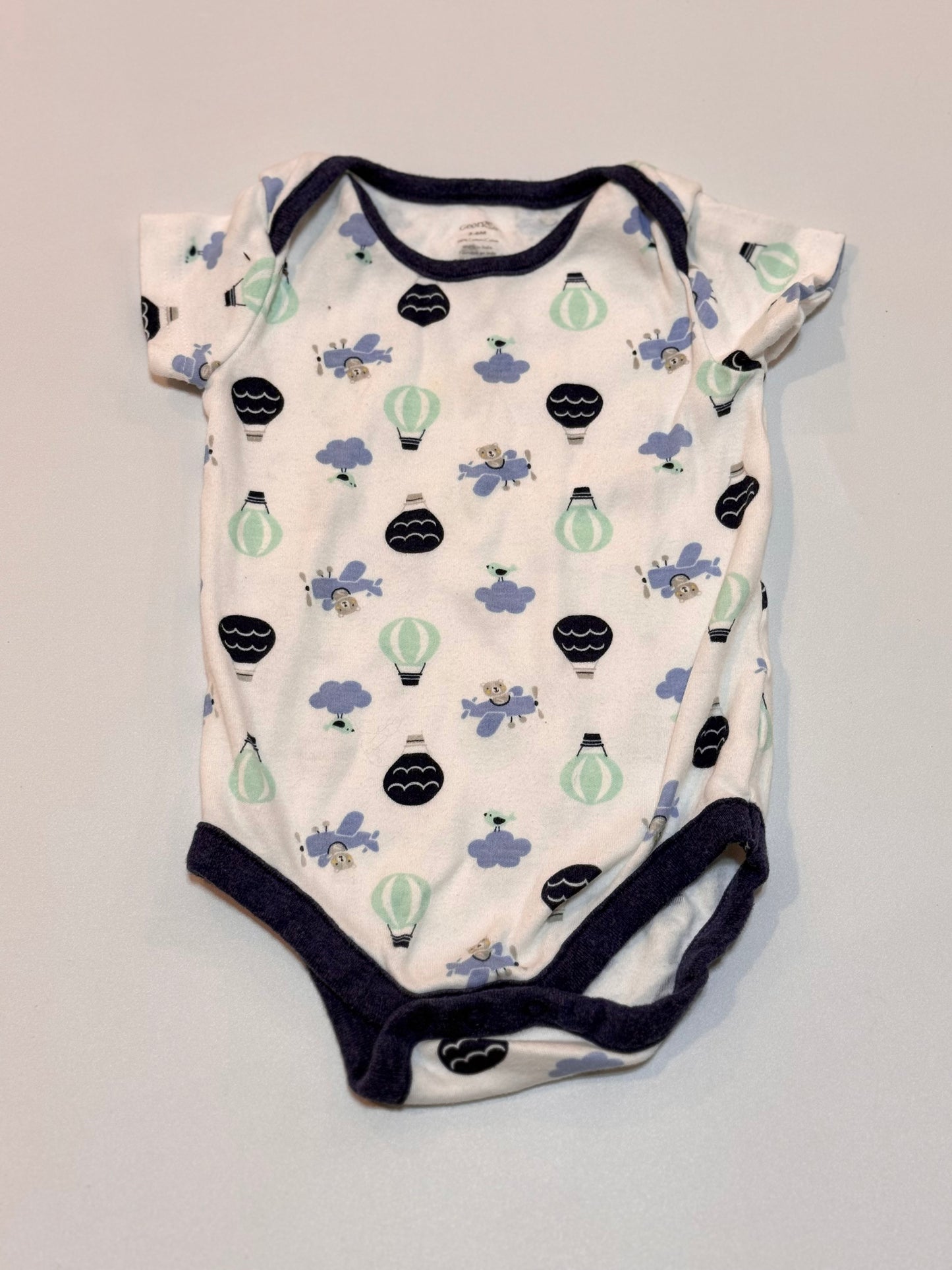George Onesie 3-6m