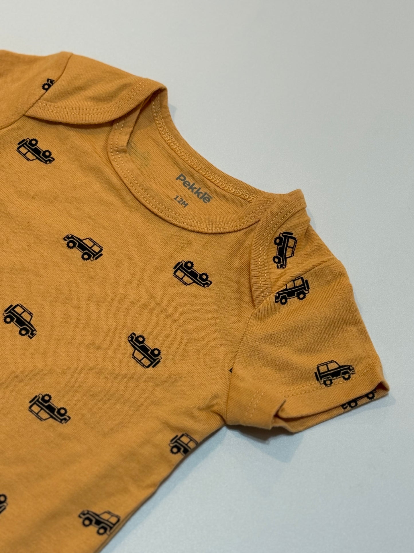 Pekkle Onesie 12m