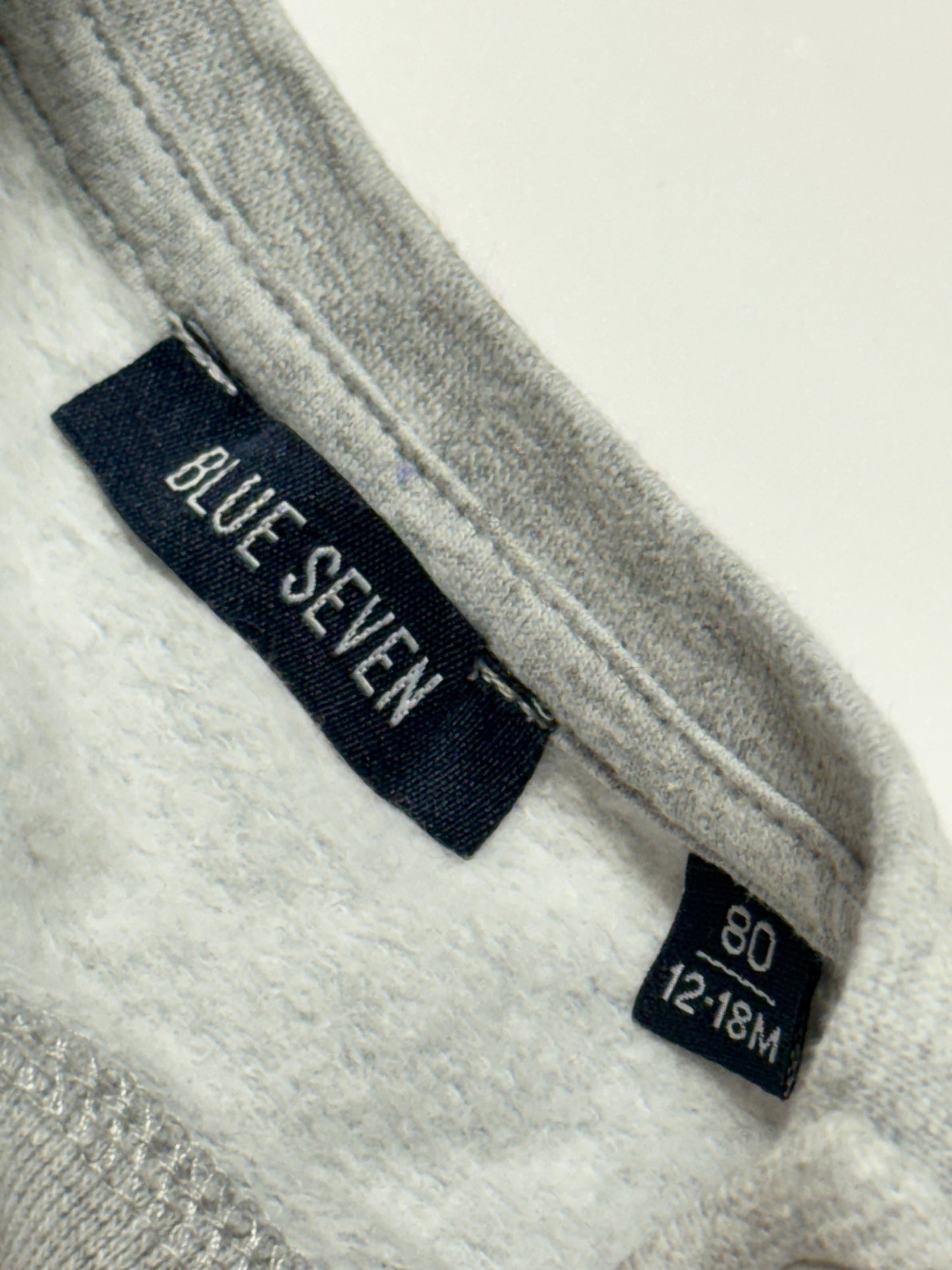 Blue Seven - Santa Sweater 12-18m