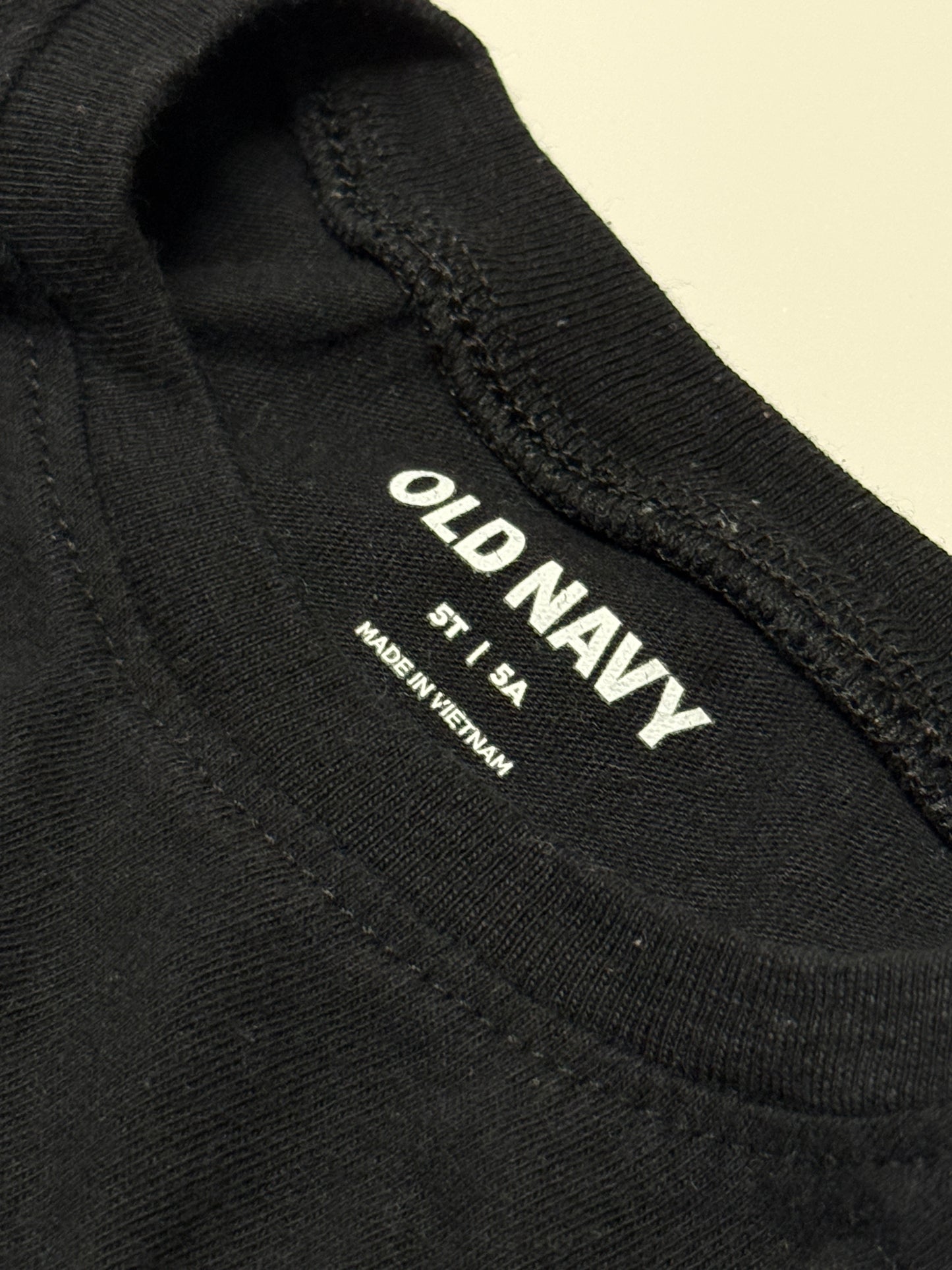 Old Navy Black Long Sleeve 5T