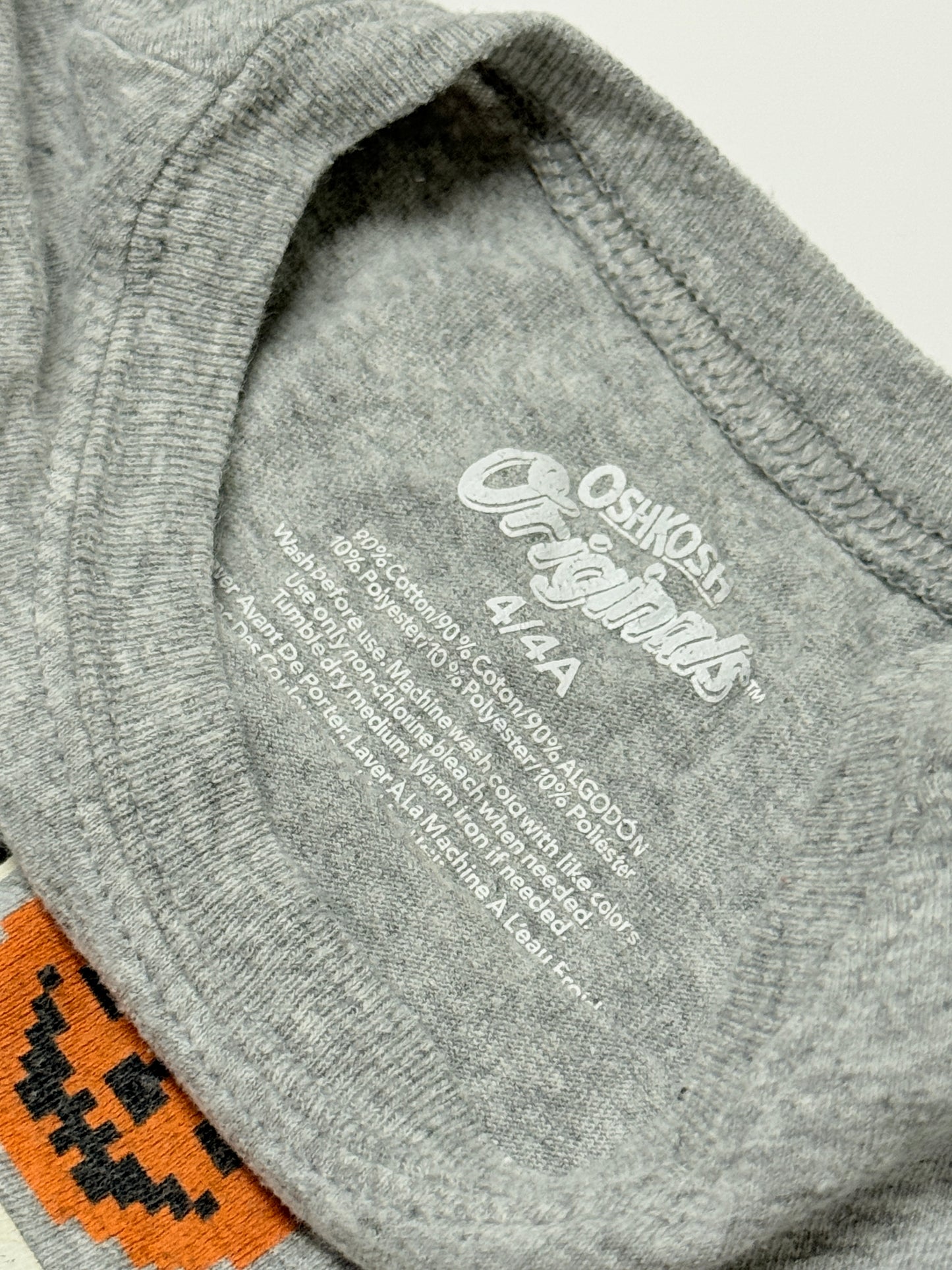 Osh Kosh Halloween Shirt 4T
