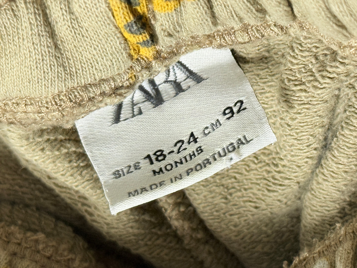 Zara Tiger Pants 18-24m