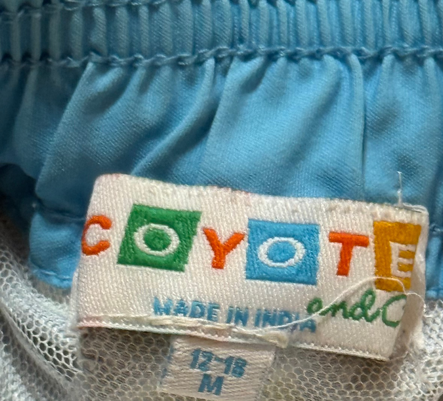 Coyote & Co Swim Shorts 12-18m