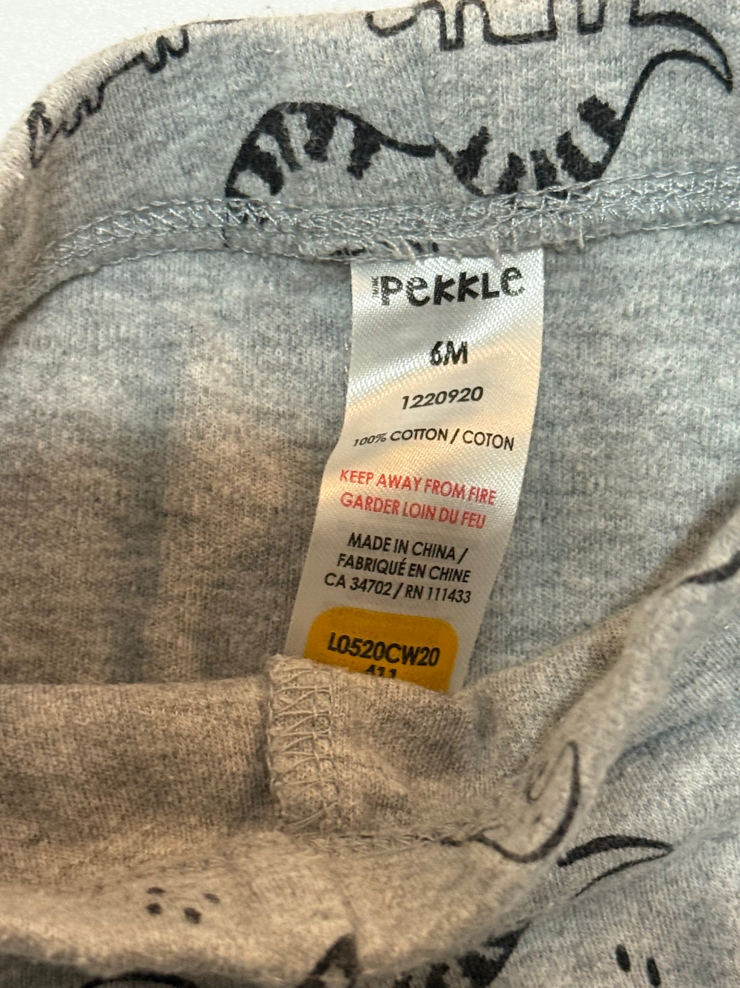 Pekkle Pants 6m
