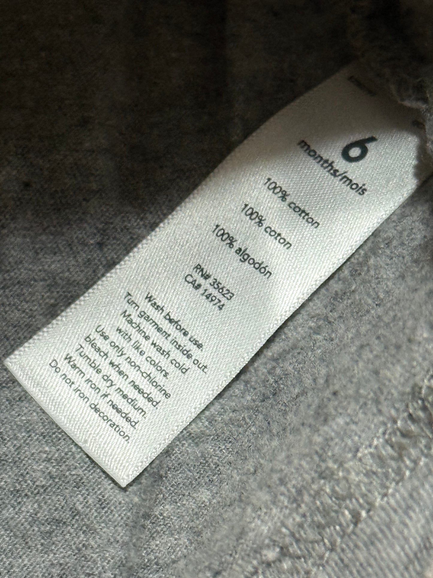 Carter's brother 6m Shirt