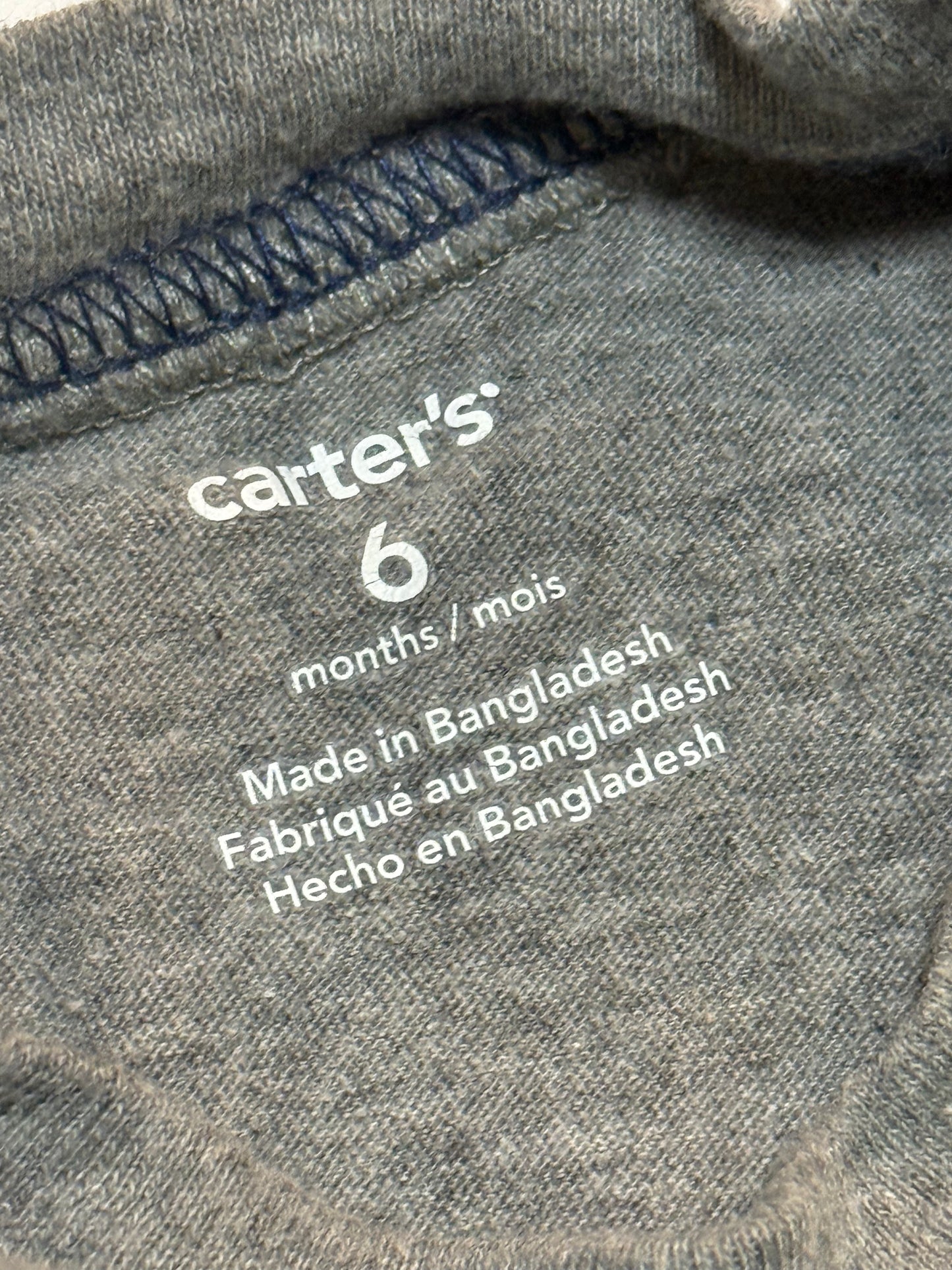 Carter's brother 6m Shirt