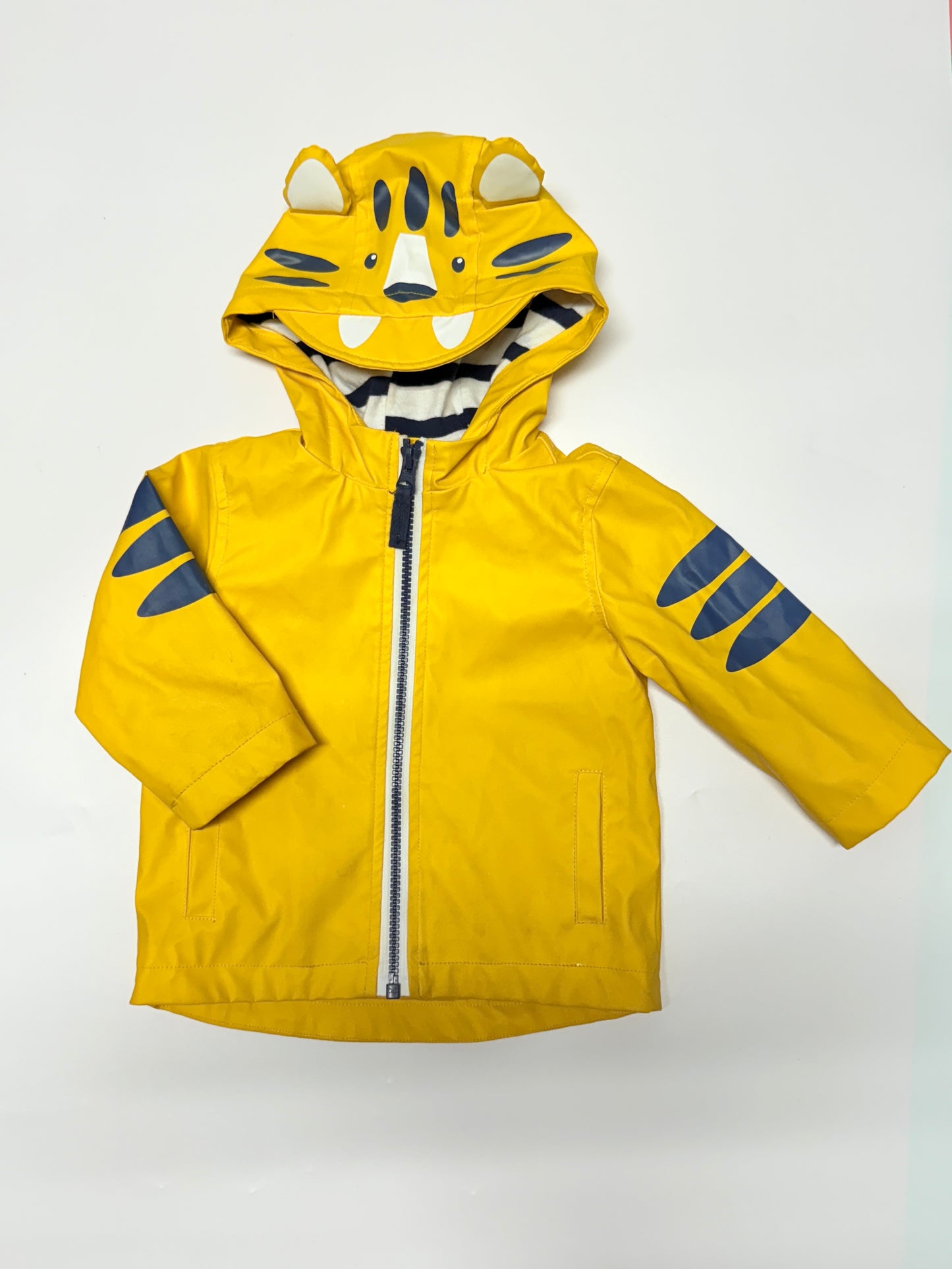 Little Me - Tiger Rain Jacket 12m