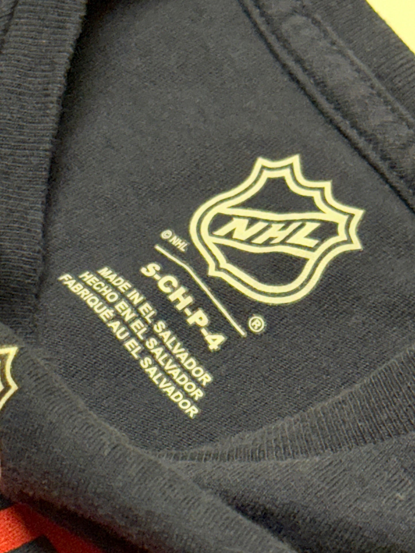 Long Sleeve Montreal Canadiens Shirt - 4Y