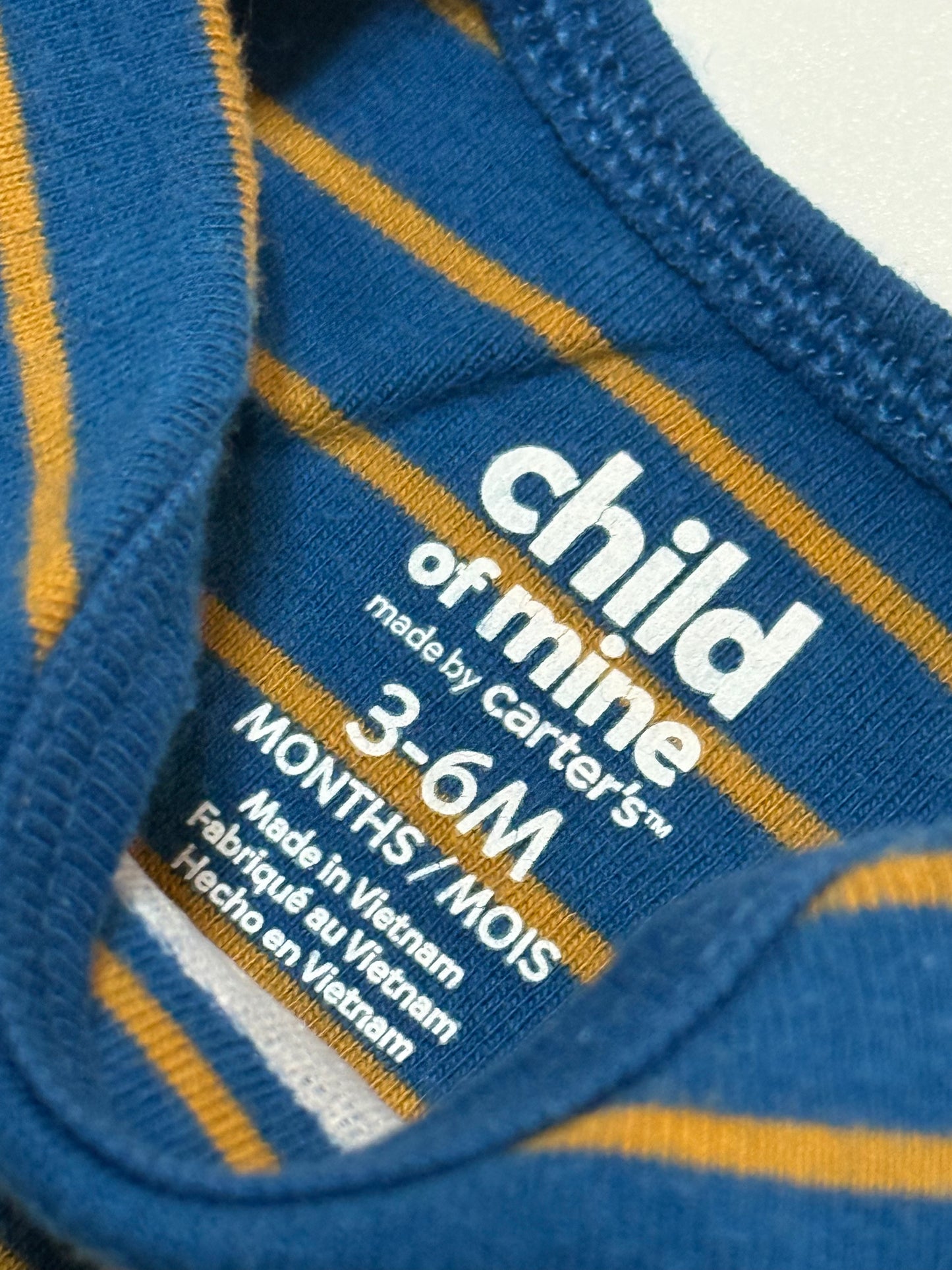 Child of Mine Brother 3-6m