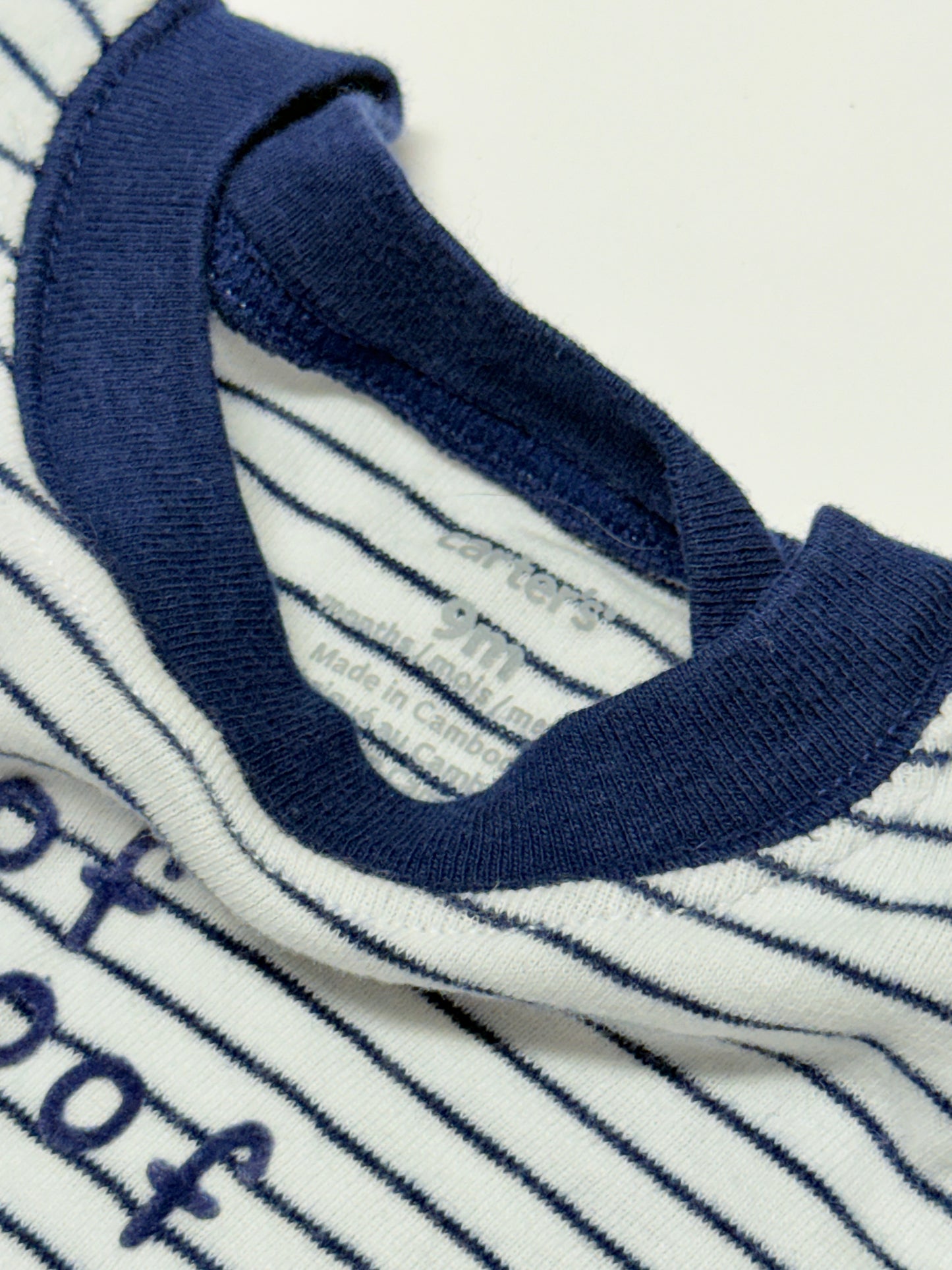 Carter's Woof Dog Shirt 9m