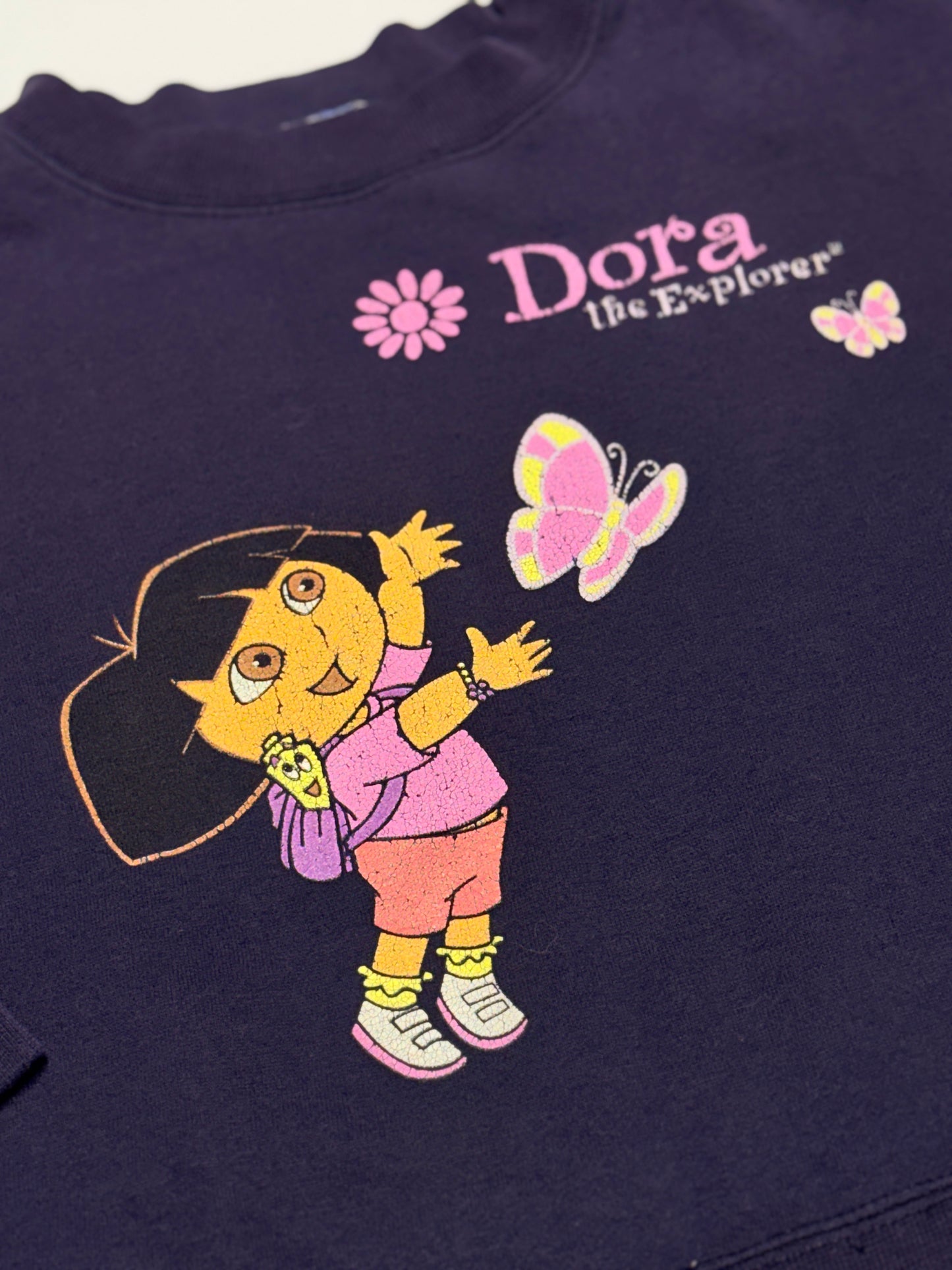Y2K Dora Crewneck 6x