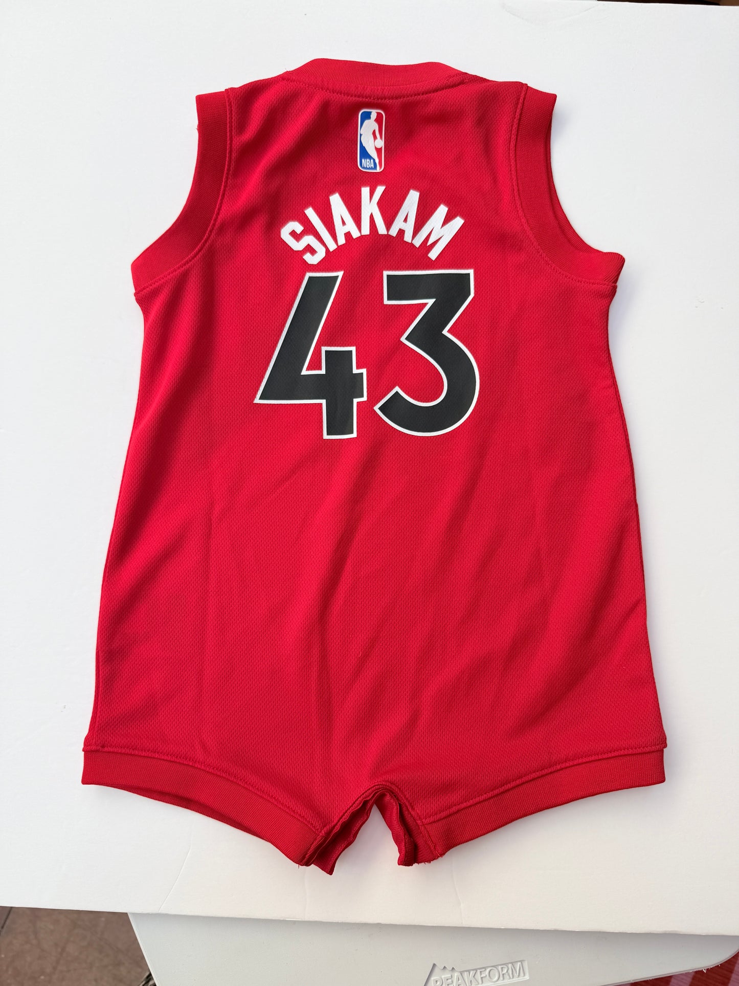 Nike Toronto Raptors #43 Romper 24M