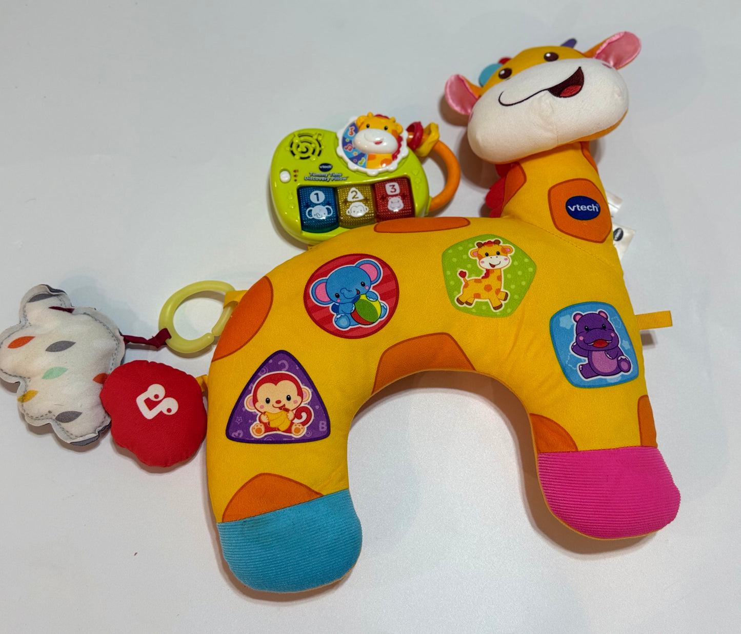 Music Tummy Time Pillow