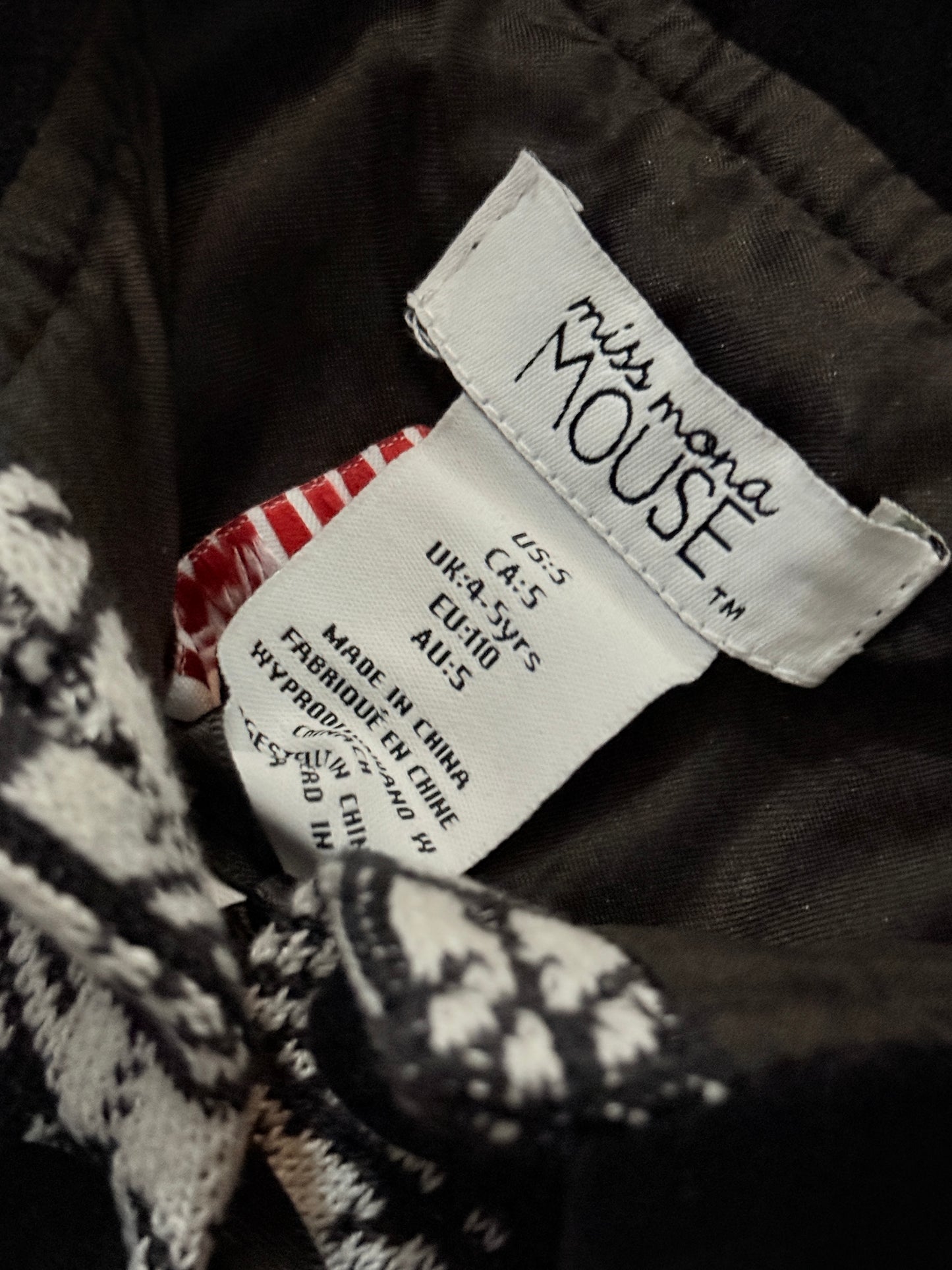 Miss Mona Mouse Jacket NWT- 5Y