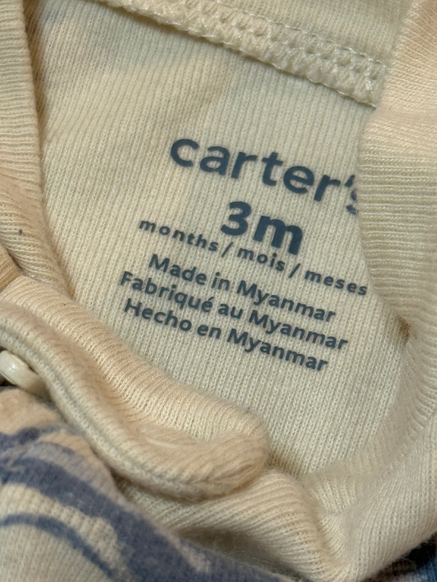 Carter's 2pc Panda Sleeper and Hat 3m