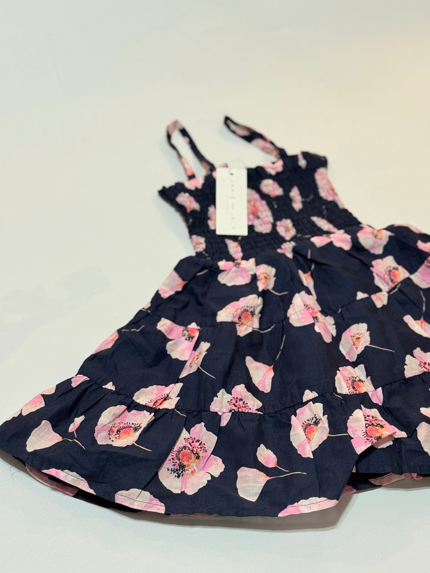 Janie & Jack Flower Dress 3T NWT