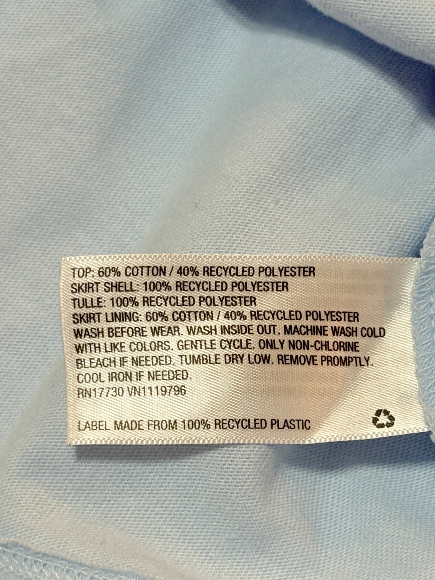 Cat & Jack Bunny Dress 3T