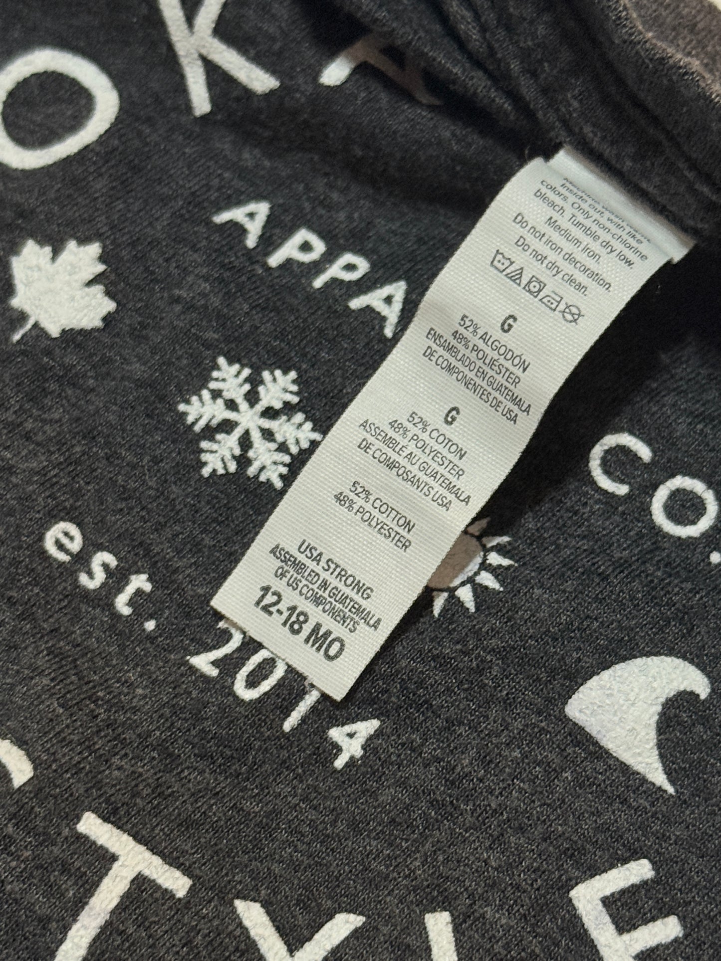 Okanagan Shirt 12-18m