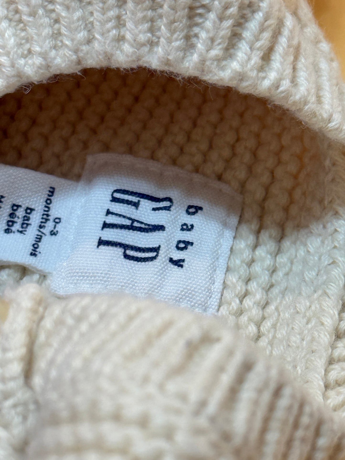 Baby Gap Sweater 0-3m