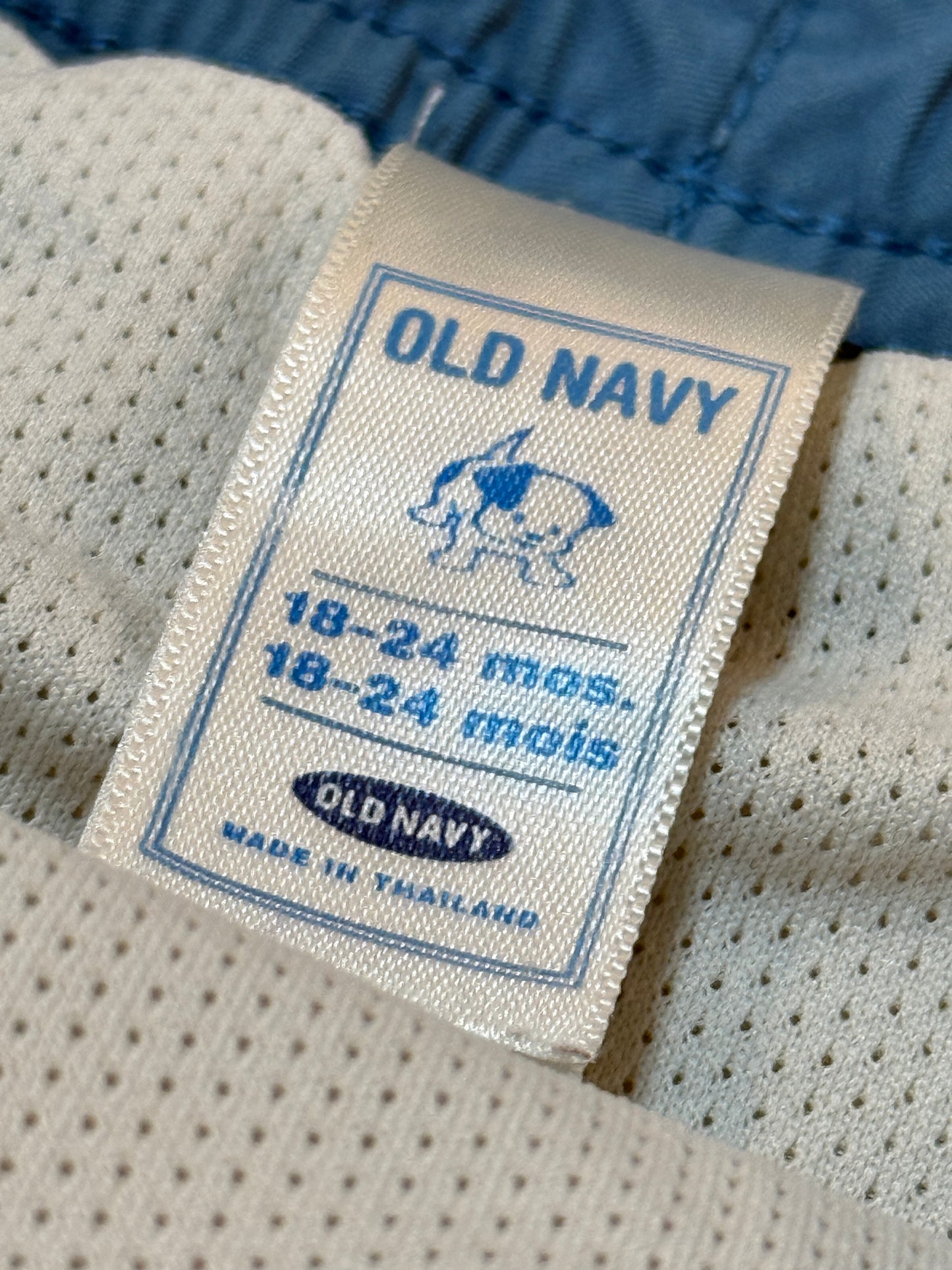 Old Navy Swim Shorts 18-24m