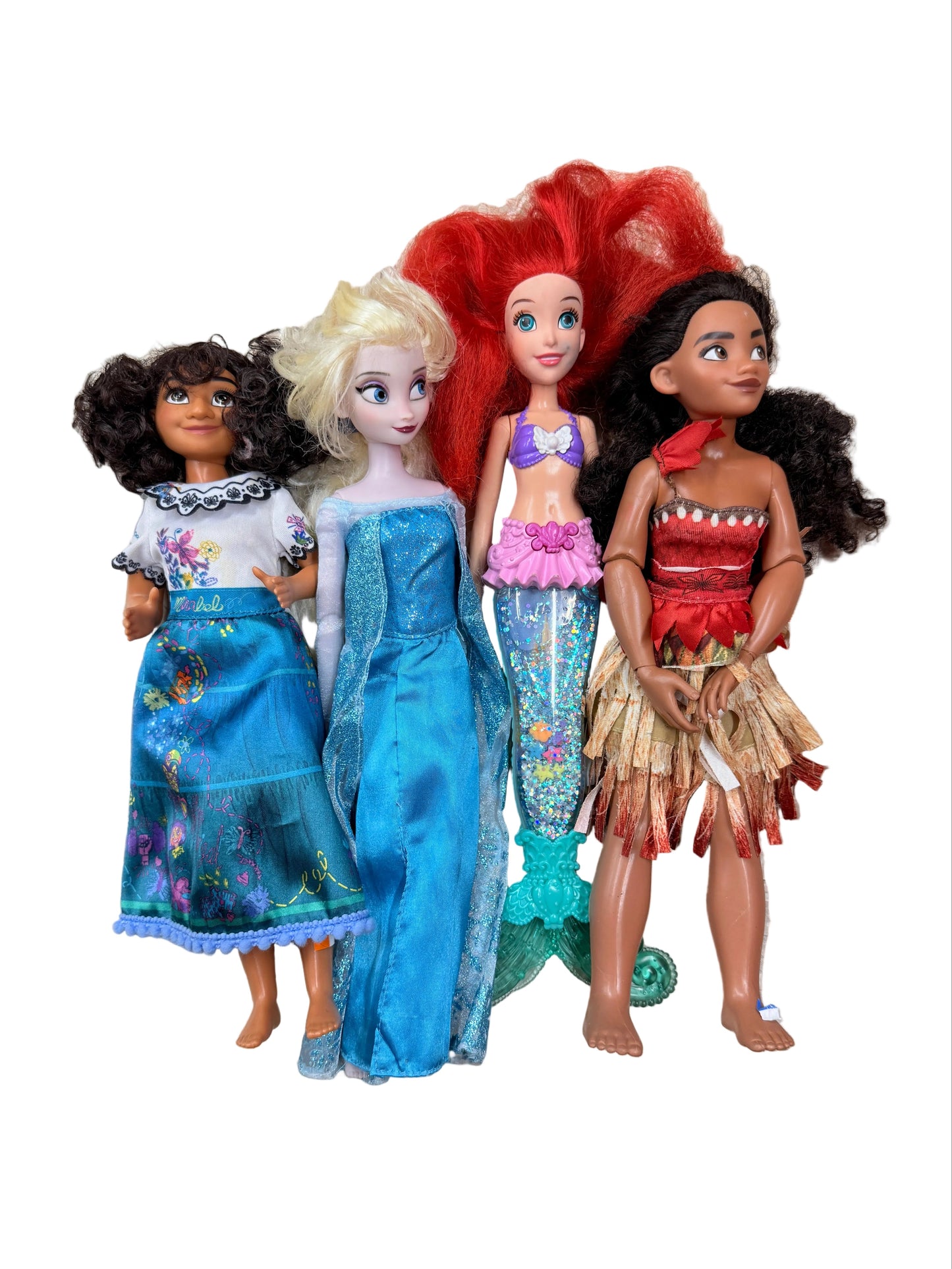 Disney Princess Dolls Sold Separately