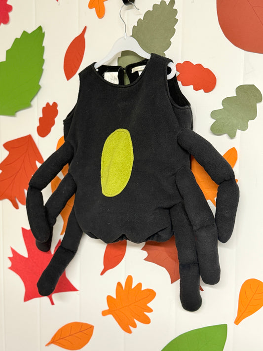 Pottery Barn Spider Costume 12-24m