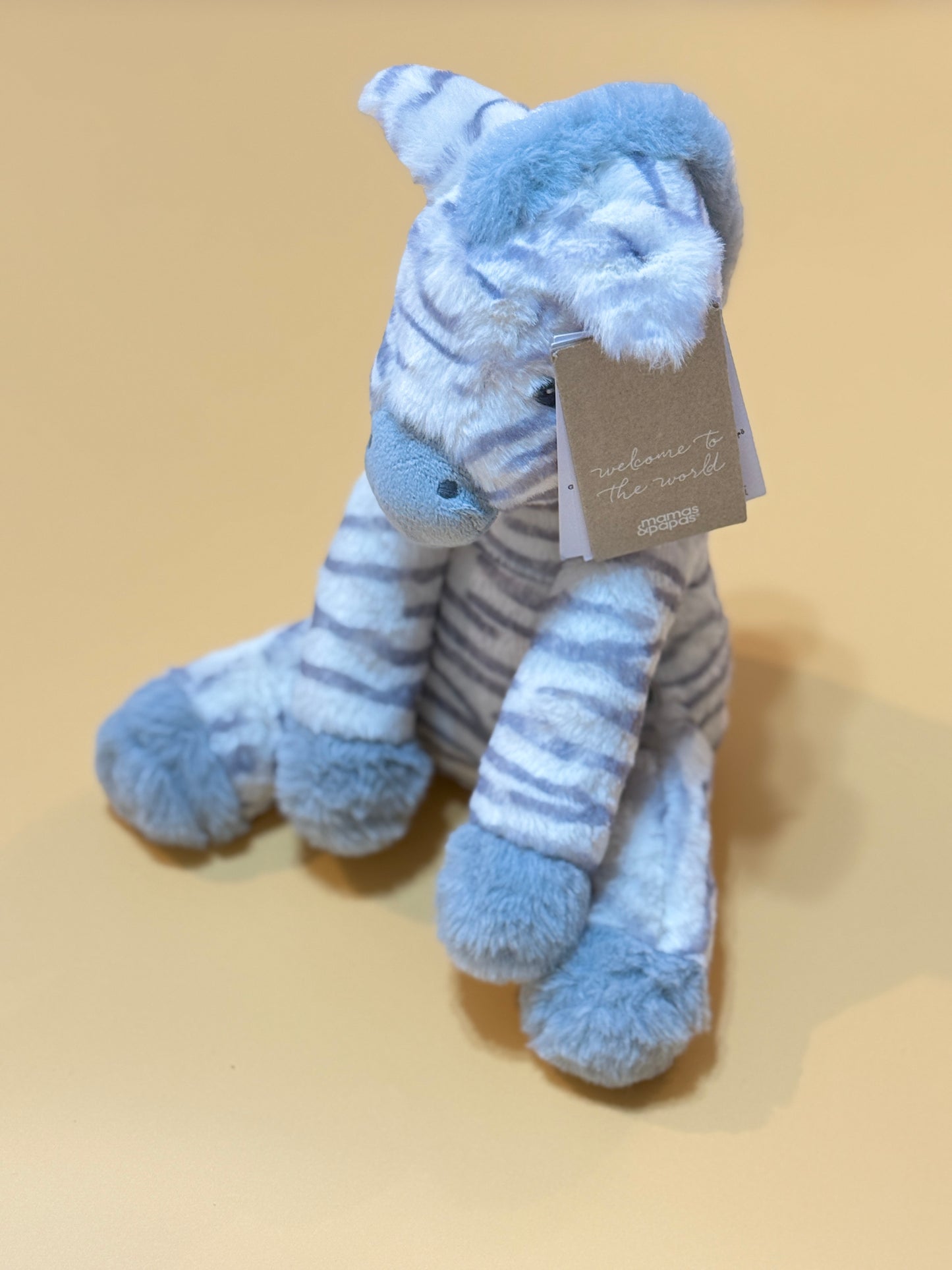 Mamas & Papas Zebra Stuffy NWT