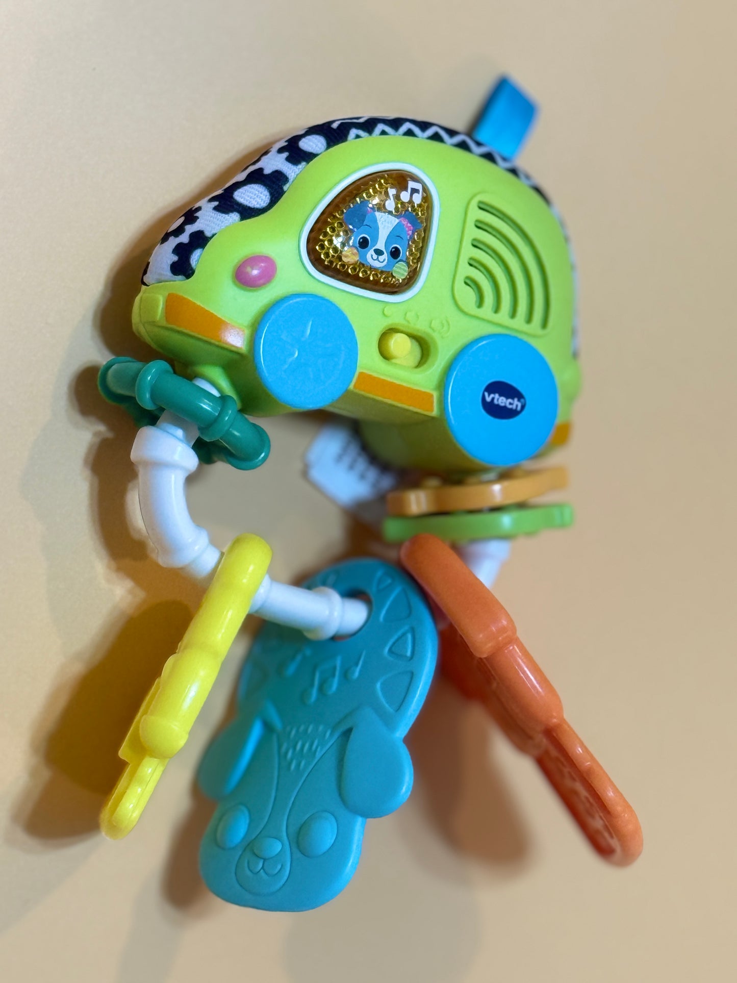 Green Means Go Baby Keys