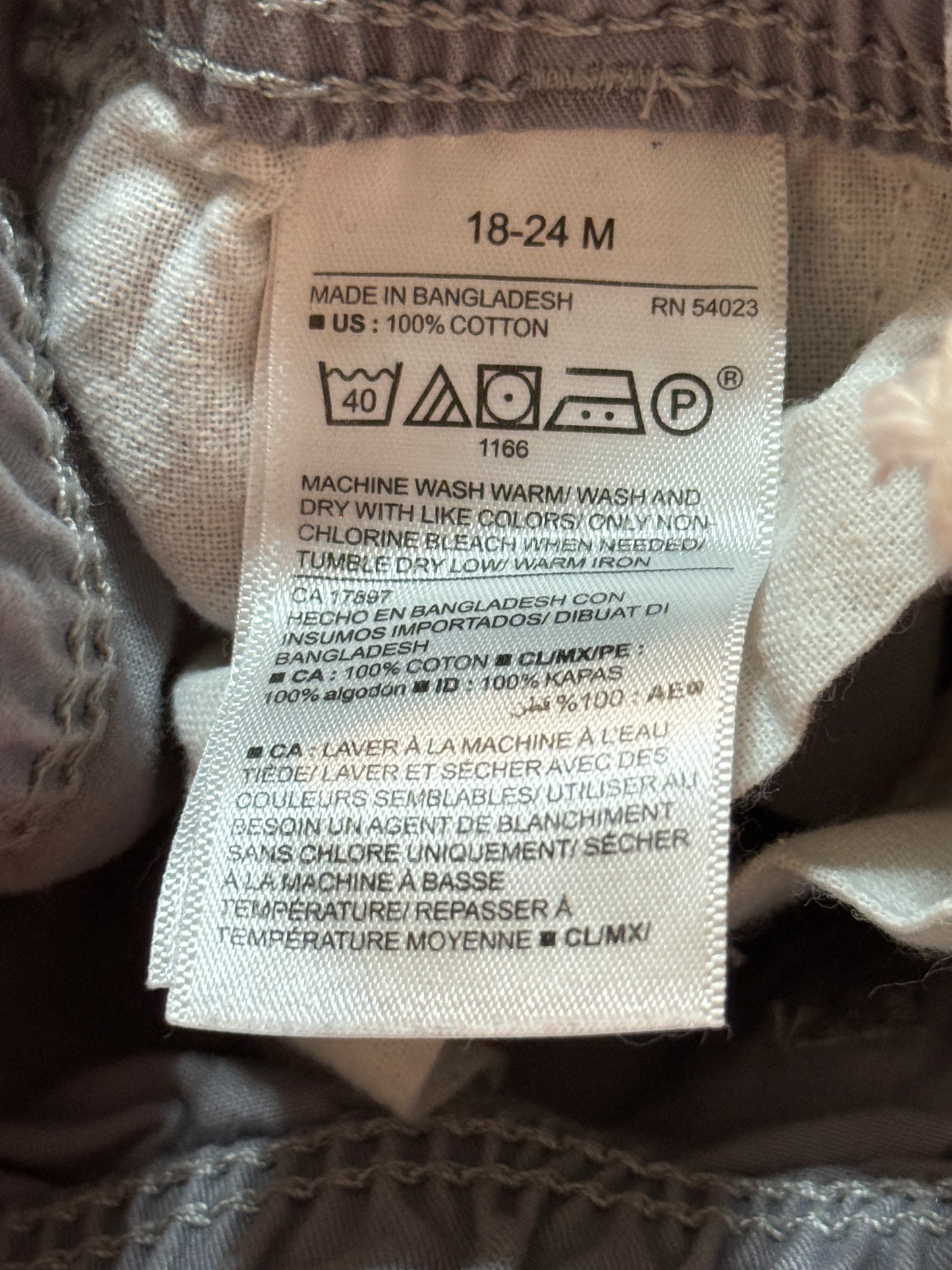 Old Navy Shorts 18-24m