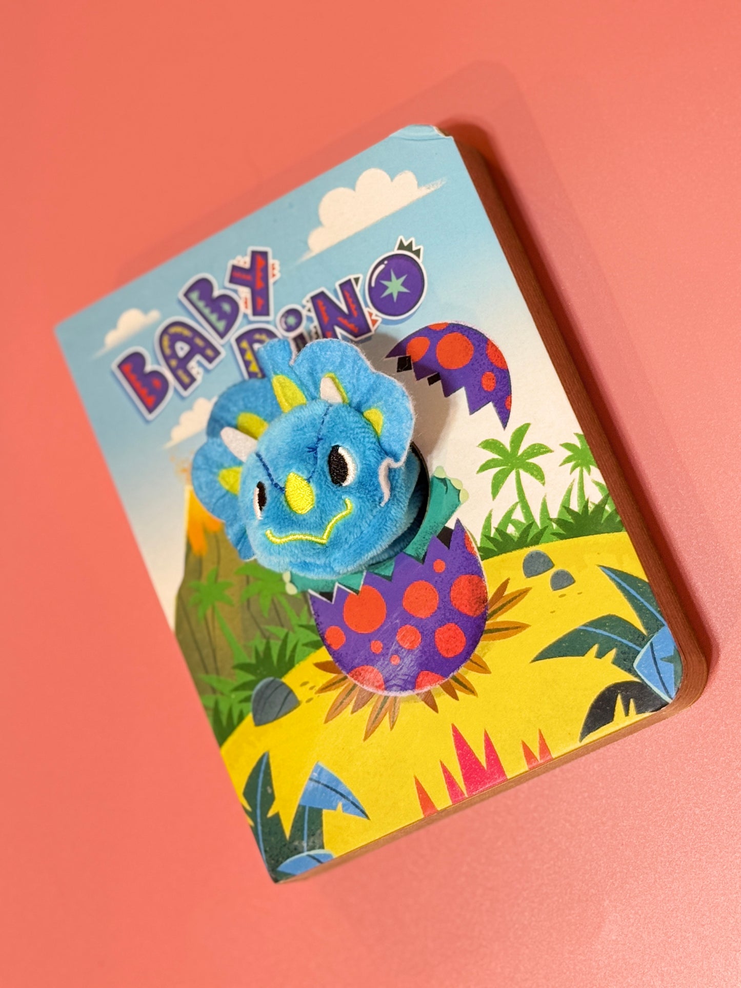 Baby Dino Puppet Book