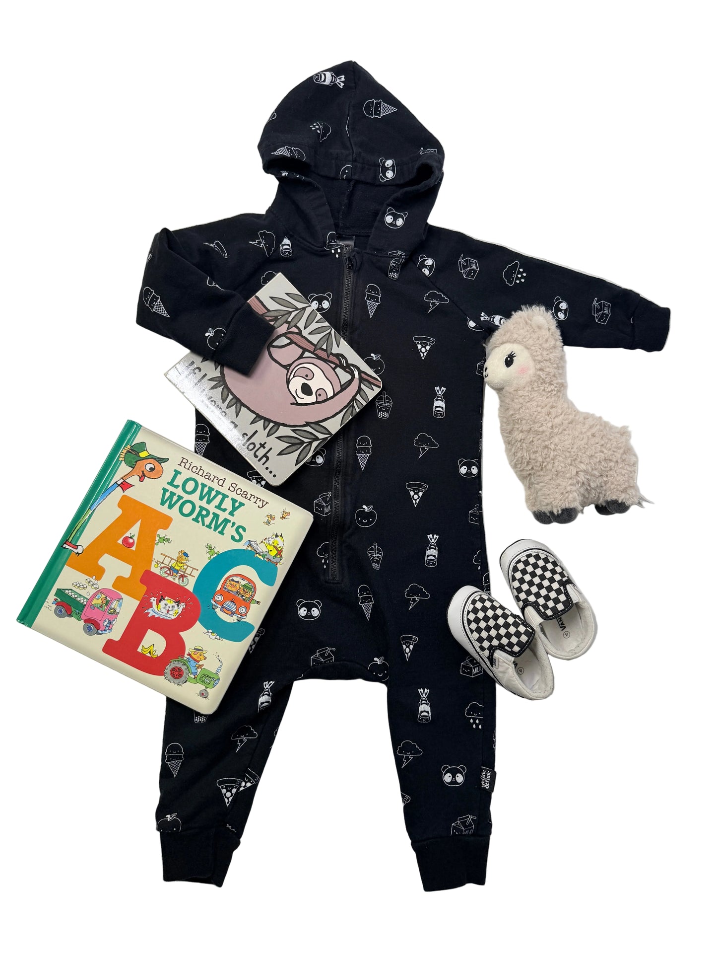 H&M Home Llama Alpaca Plush Stuffed Animal