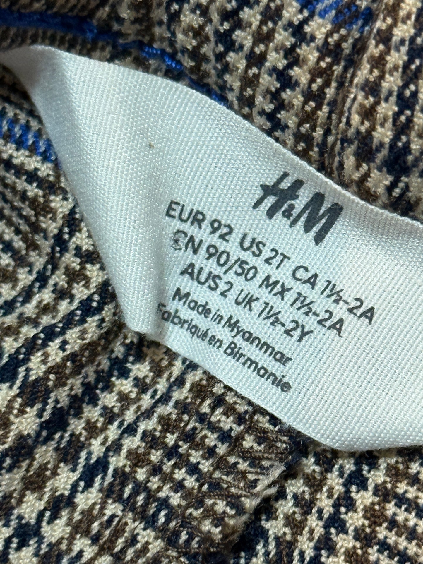 H&M Pants 1.5-2t