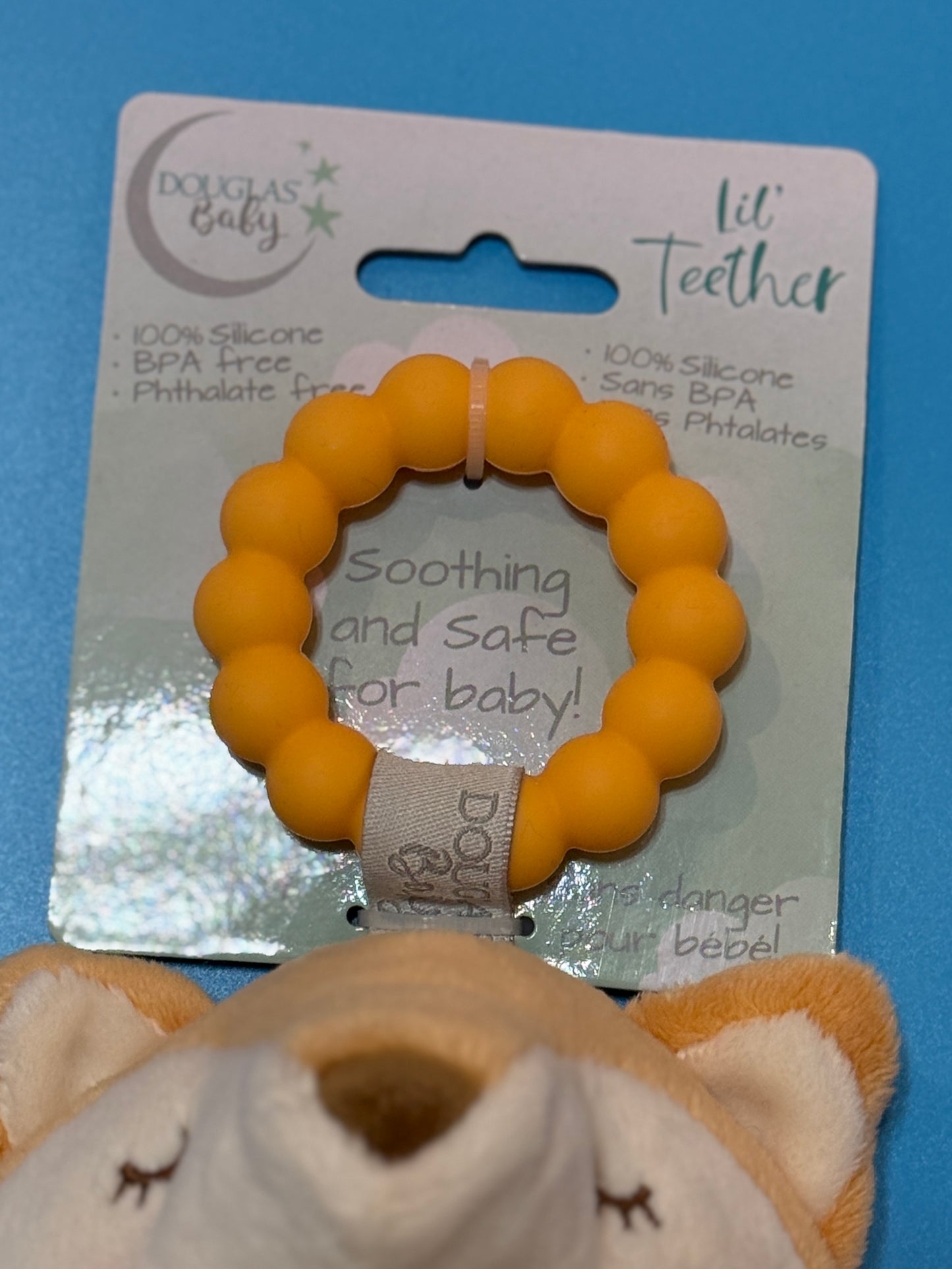 Lil Teether NWT Fox Soothing toy