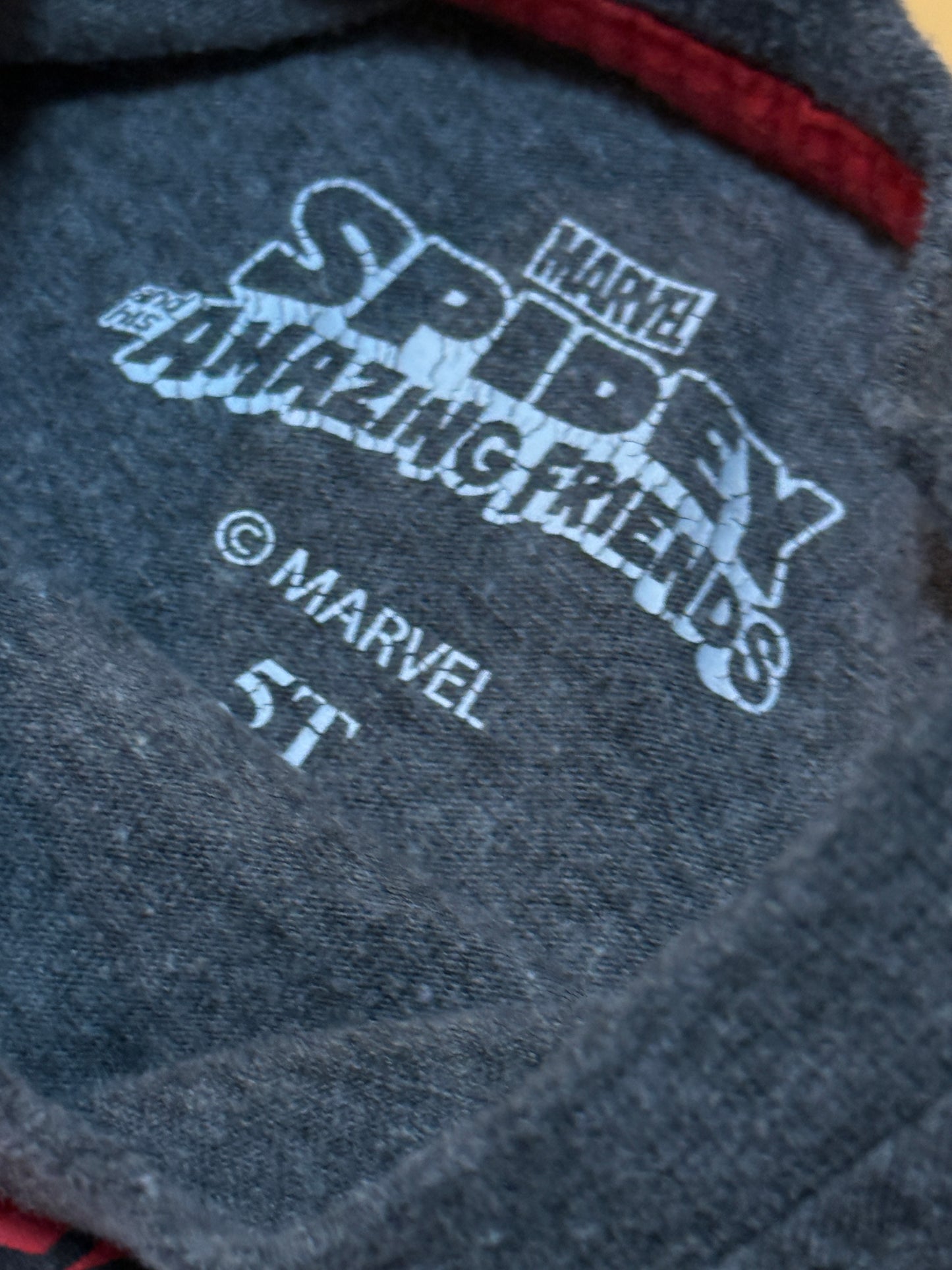 Spiderman 5t Shirt
