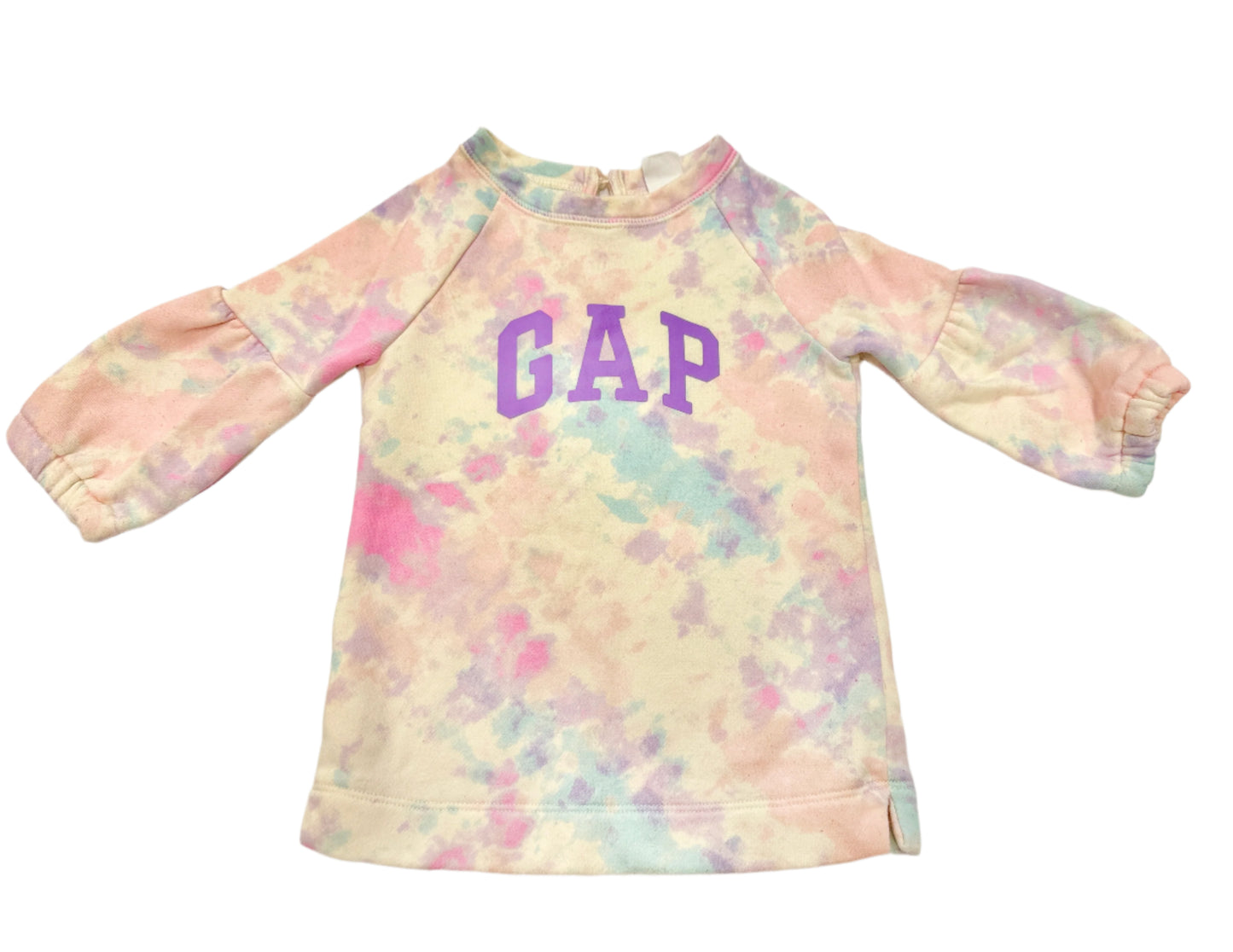 Gap Tye Dye Sweater Dress 18-24m
