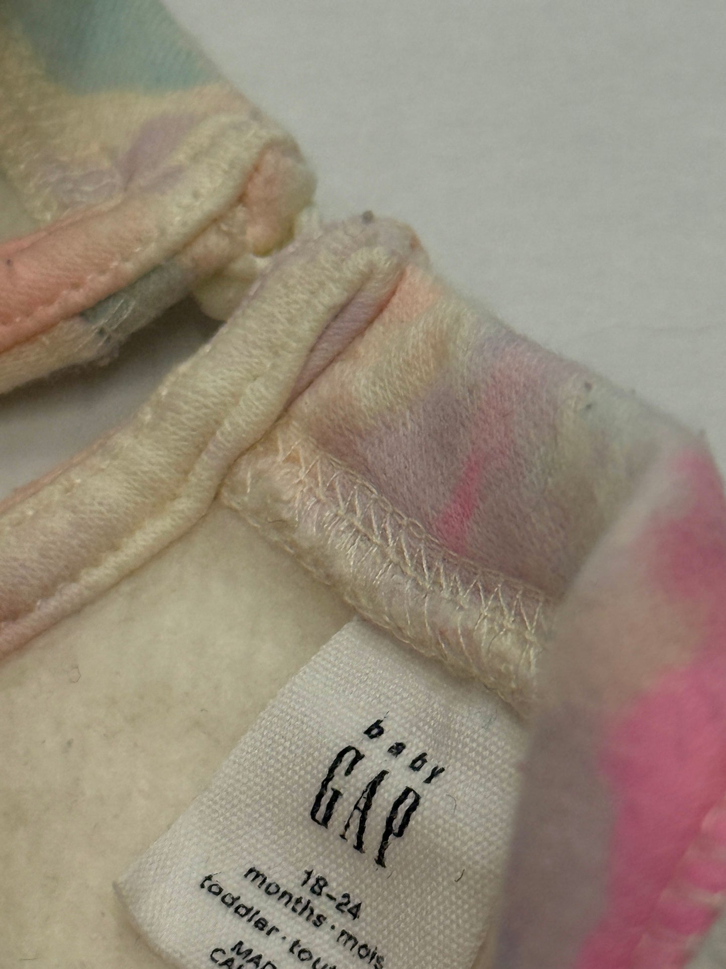 Gap Tye Dye Sweater Dress 18-24m