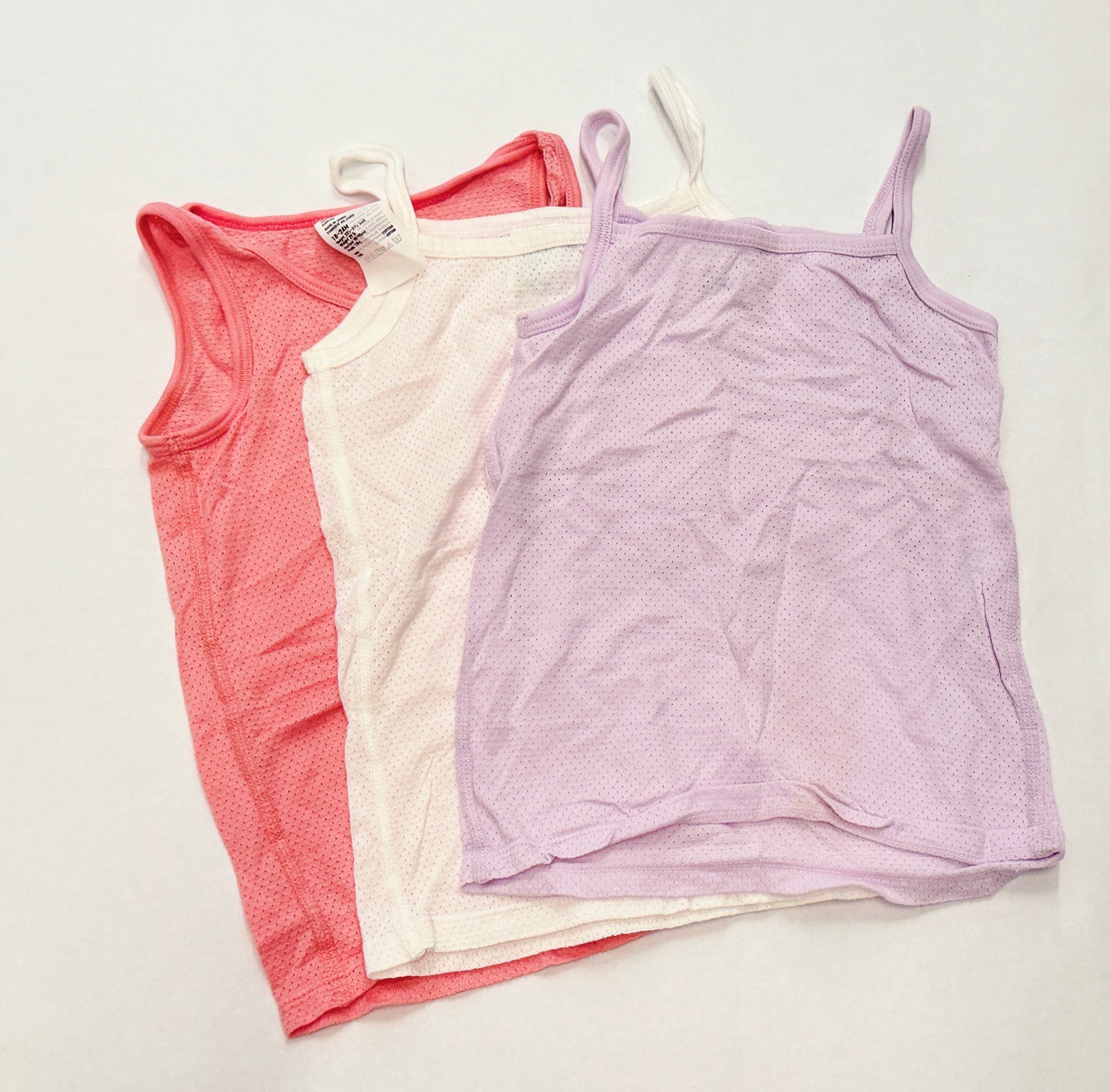 UNIQLO Baby 18-24m 3pc Cotton Mesh