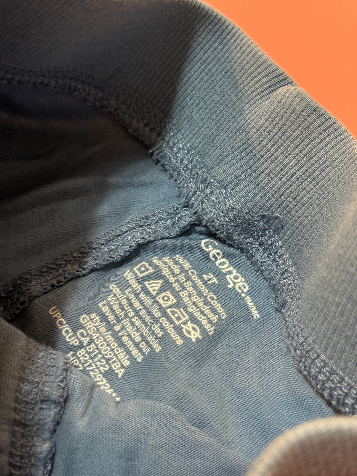 Dino Skateboarding Leggings George 2t