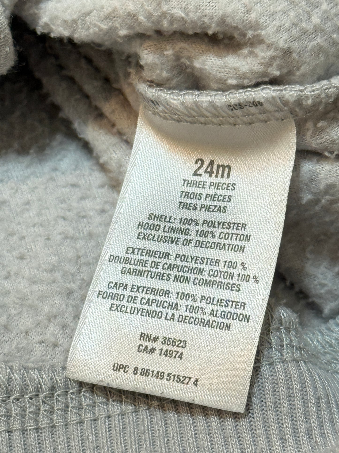 Carter's Sweater 24m