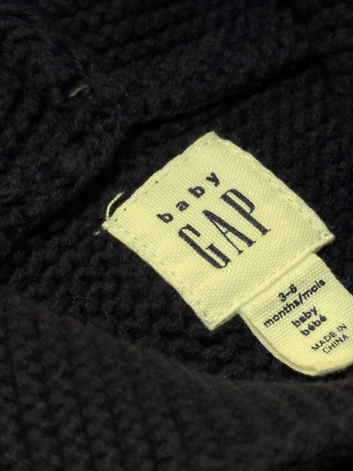 Gap Bear Hoodie 3-6m