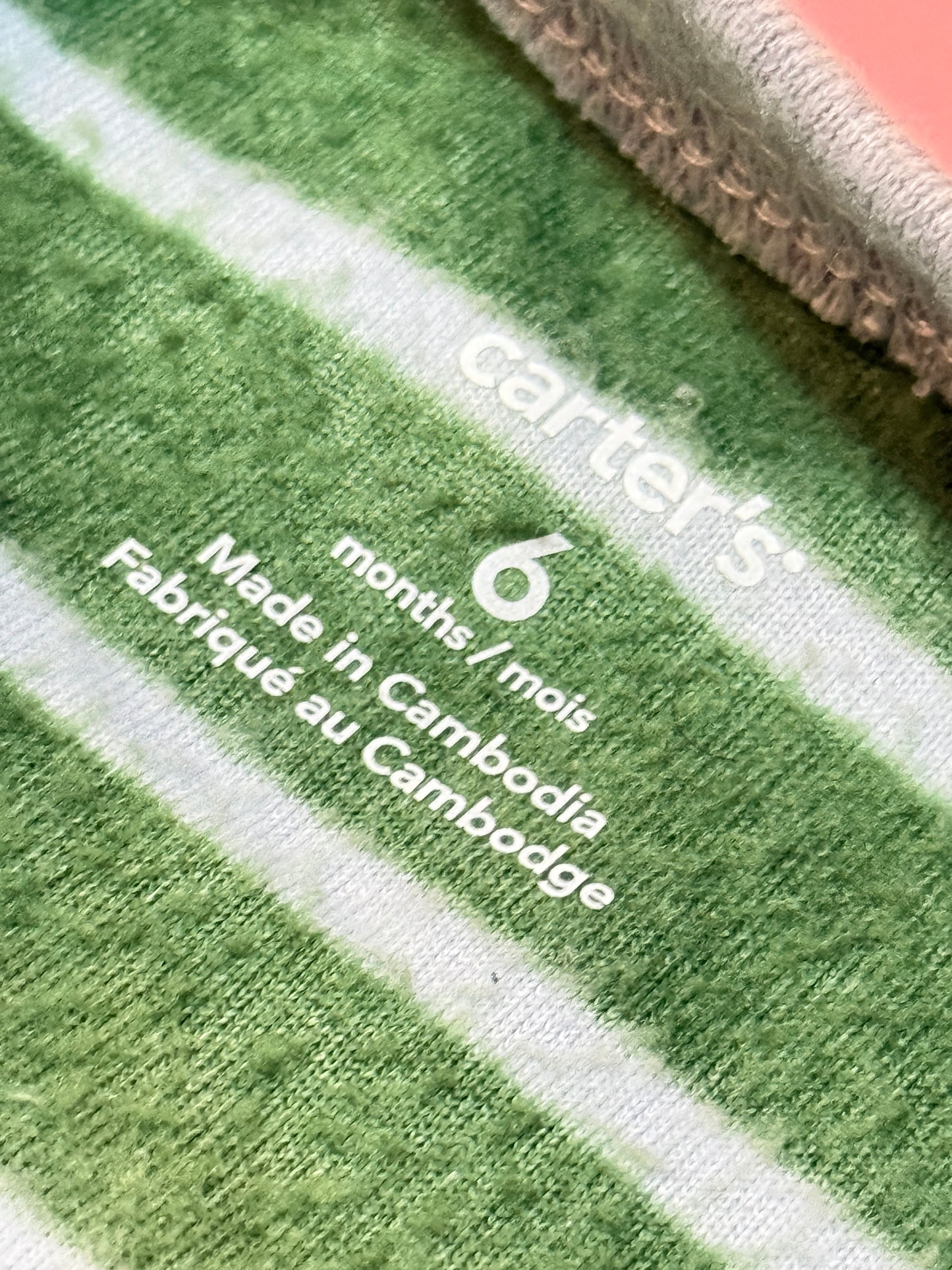 Carter's 6m Fleece Sleeper