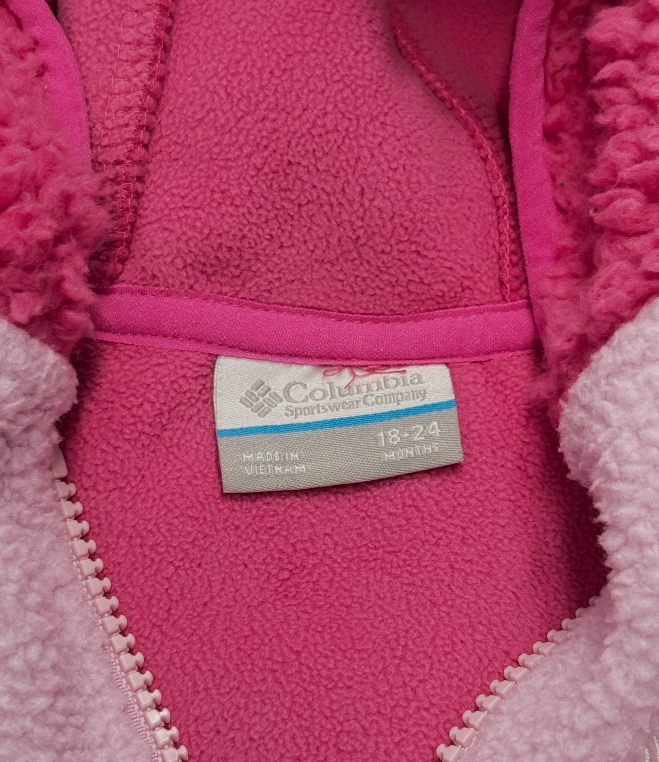 Columbia Sherpa Jacket w Cat Ears 18-24m