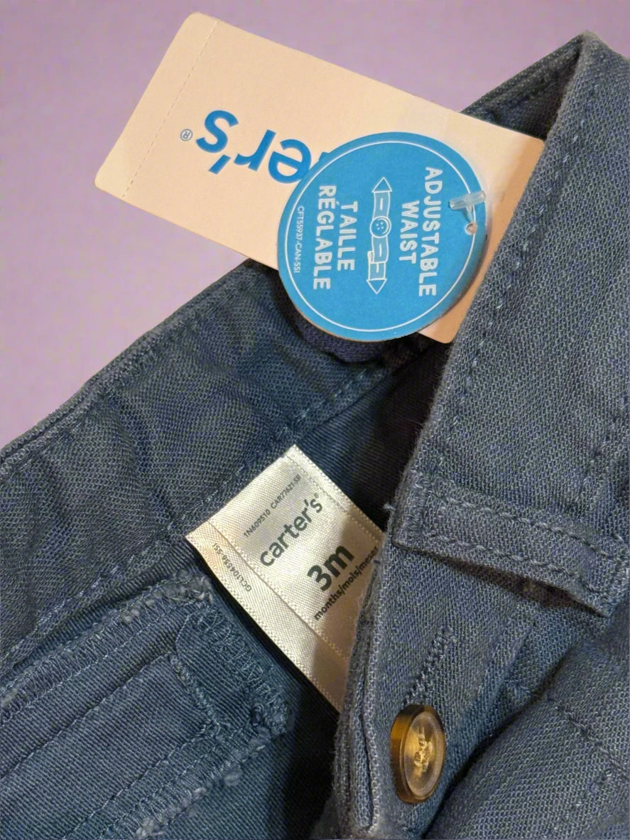 Carters Shorts new with tag 3m