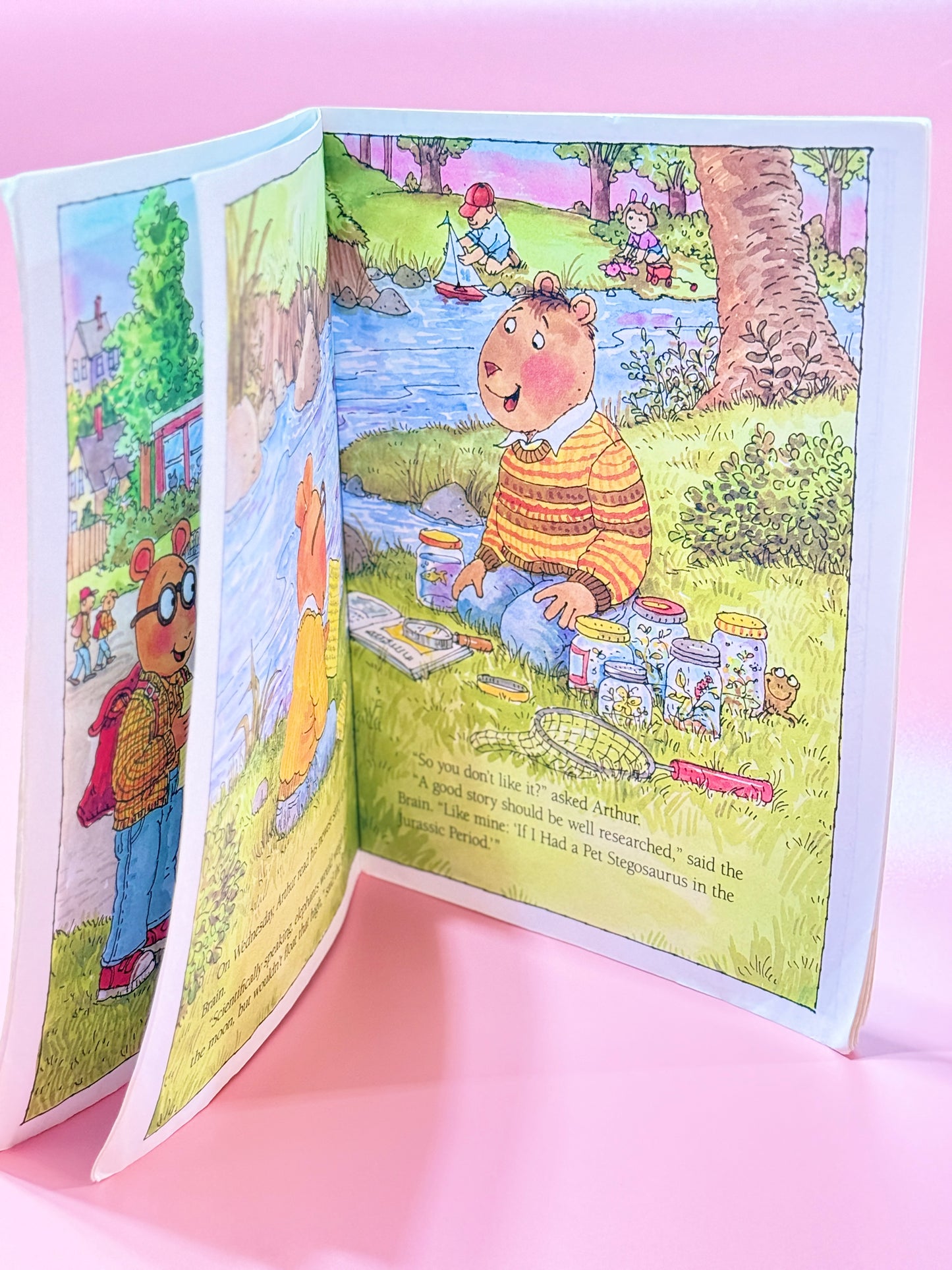Arthur Writes a Story - Vintage Book